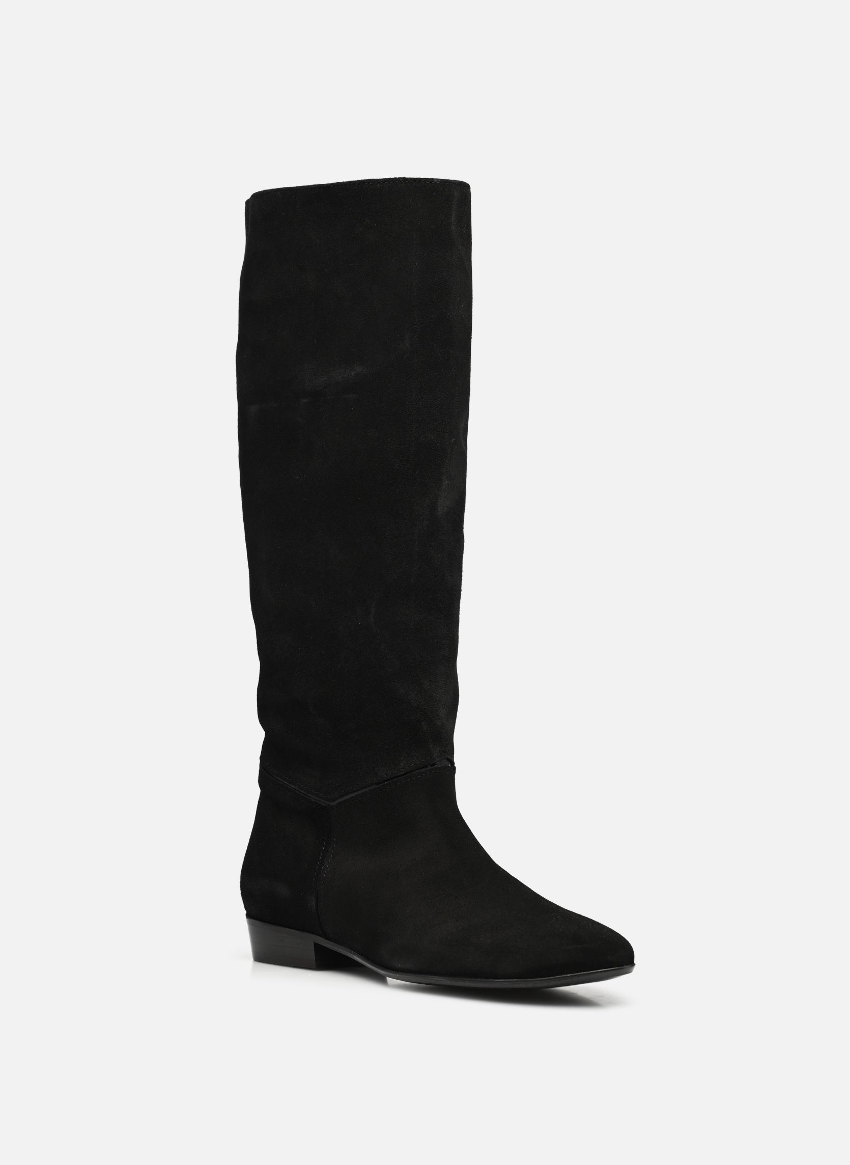 Bottes Jasmina 20 femme noir Anonymous Copenhagen Bottes Jasmina 20 femme noir CALF SUEDE BLACK