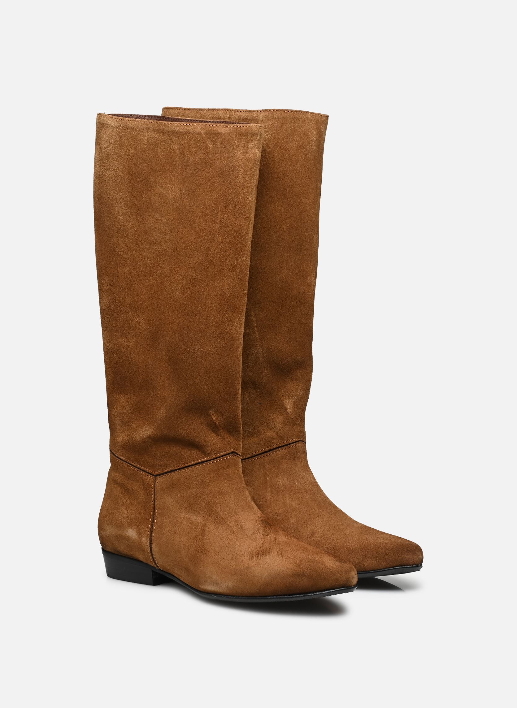 Laarzen Jasmina 20 dames bruin Anonymous Copenhagen Laarzen Jasmina 20 dames bruin CINNAMON DARK TAUPE