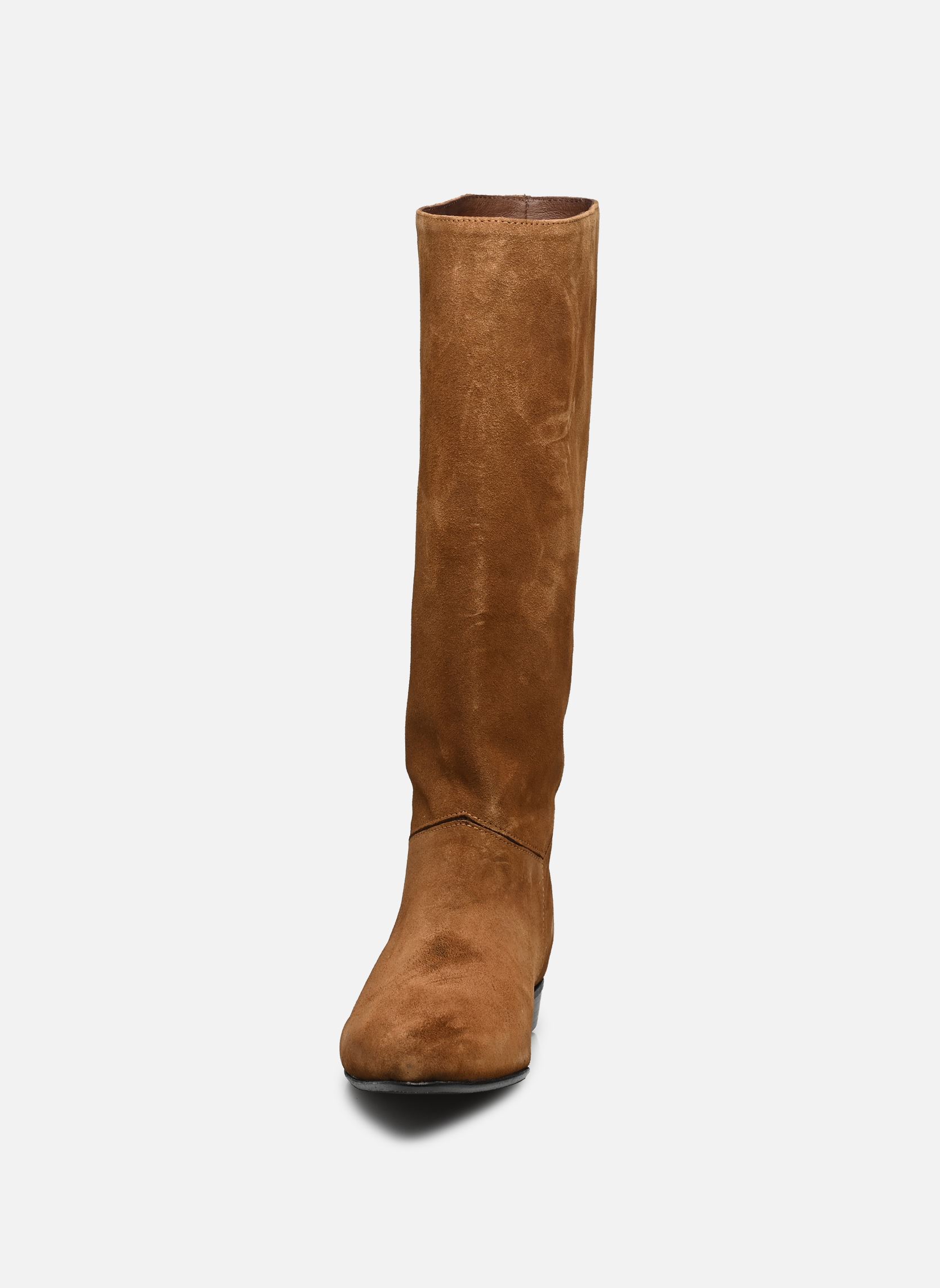 Laarzen Jasmina 20 dames bruin Anonymous Copenhagen Laarzen Jasmina 20 dames bruin CINNAMON DARK TAUPE