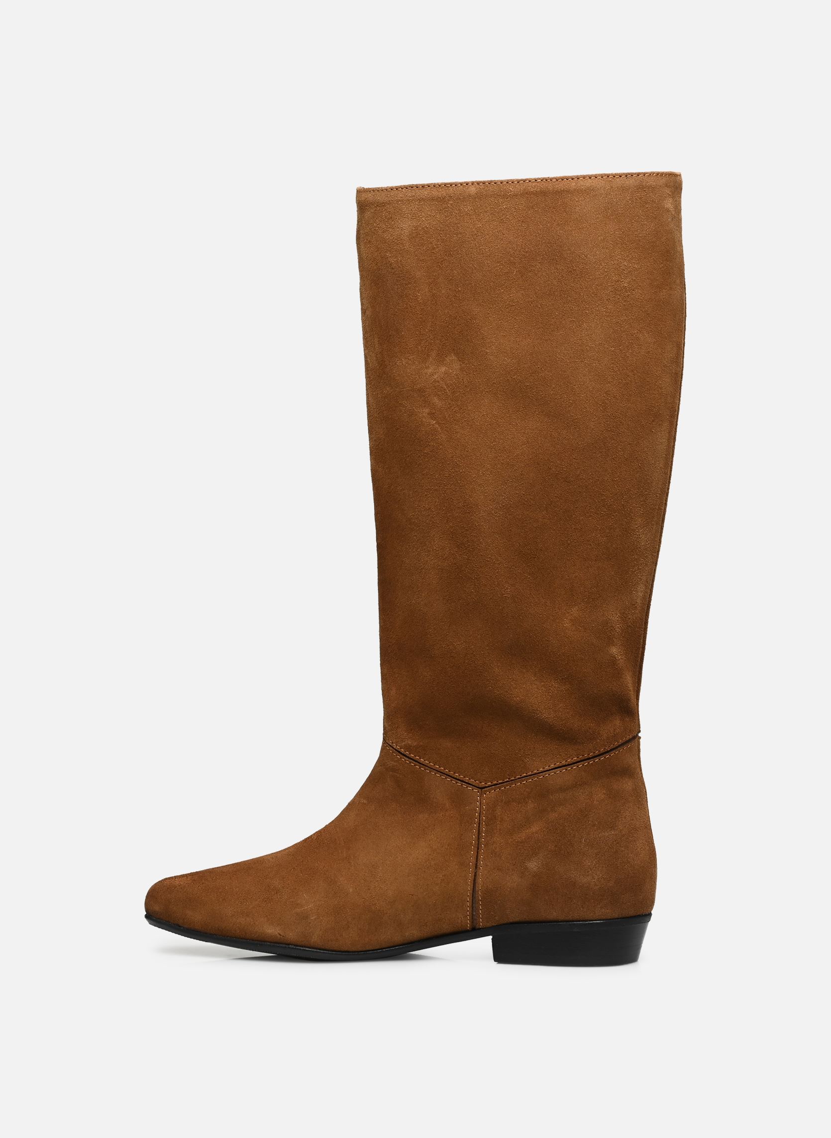 Laarzen Jasmina 20 dames bruin Anonymous Copenhagen Laarzen Jasmina 20 dames bruin CINNAMON DARK TAUPE