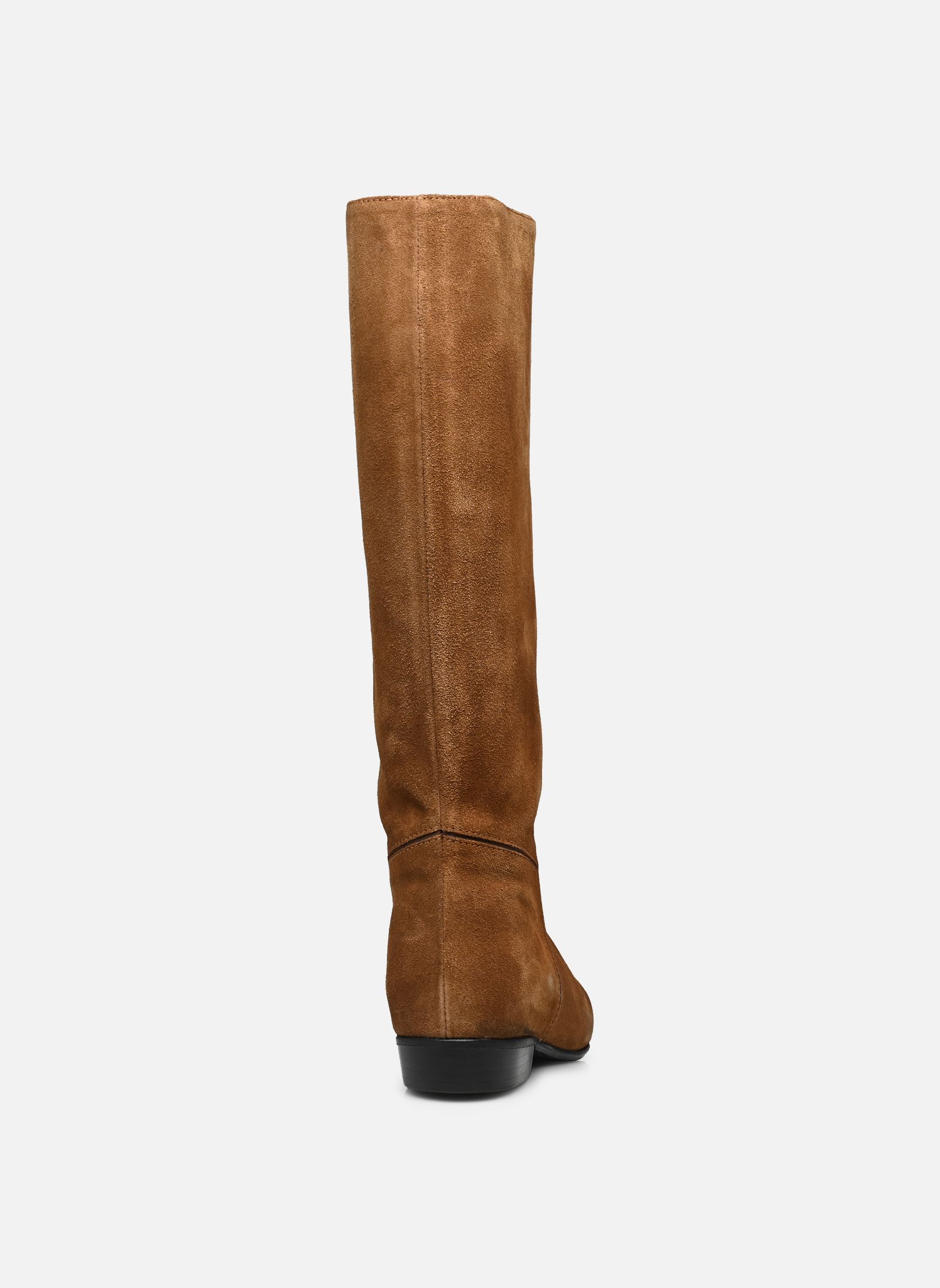 Laarzen Jasmina 20 dames bruin Anonymous Copenhagen Laarzen Jasmina 20 dames bruin CINNAMON DARK TAUPE