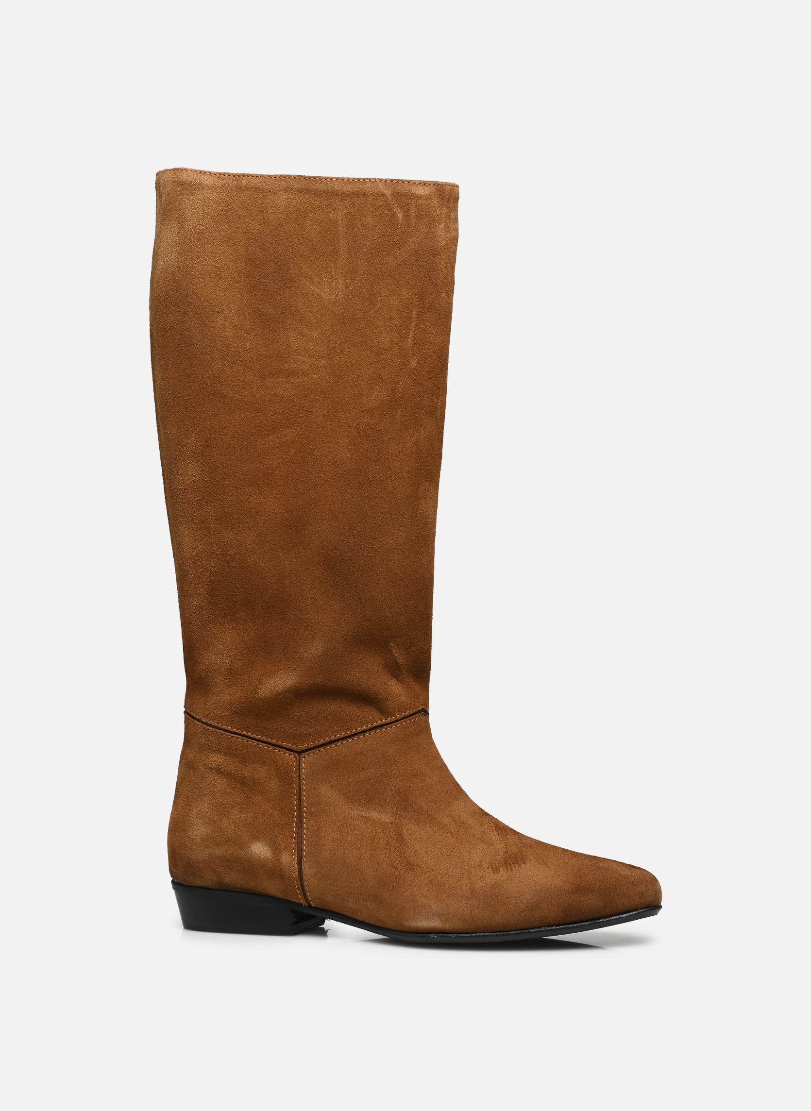 Laarzen Jasmina 20 dames bruin Anonymous Copenhagen Laarzen Jasmina 20 dames bruin CINNAMON DARK TAUPE