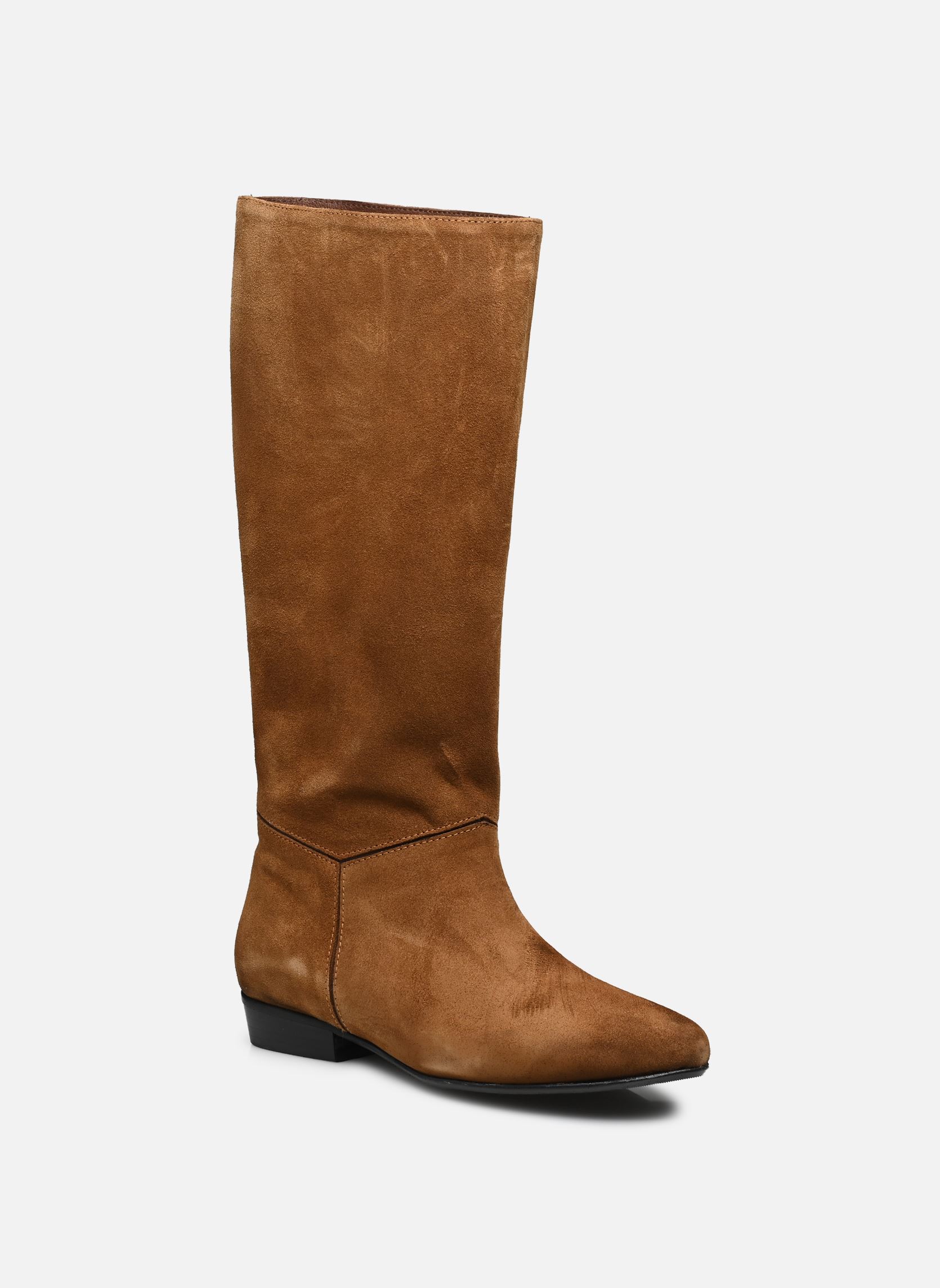 Laarzen Jasmina 20 dames bruin Anonymous Copenhagen Laarzen Jasmina 20 dames bruin CINNAMON DARK TAUPE