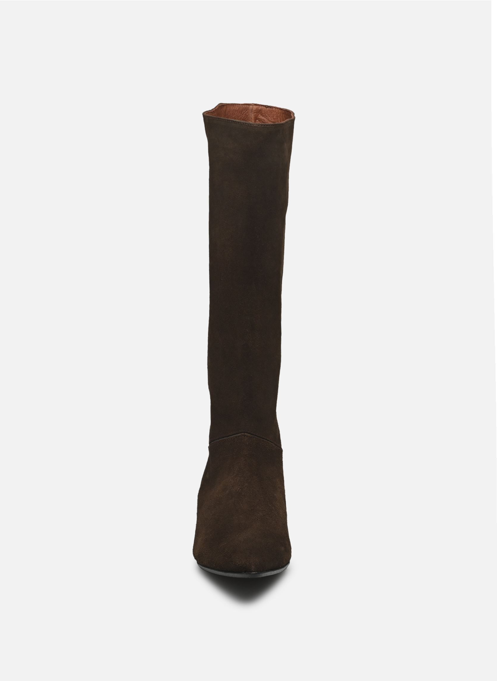 Stiefel Jasmina 20 damen braun Anonymous Copenhagen Stiefel Jasmina 20 damen braun CALF SUEDE & SLEEK LEATHER COF