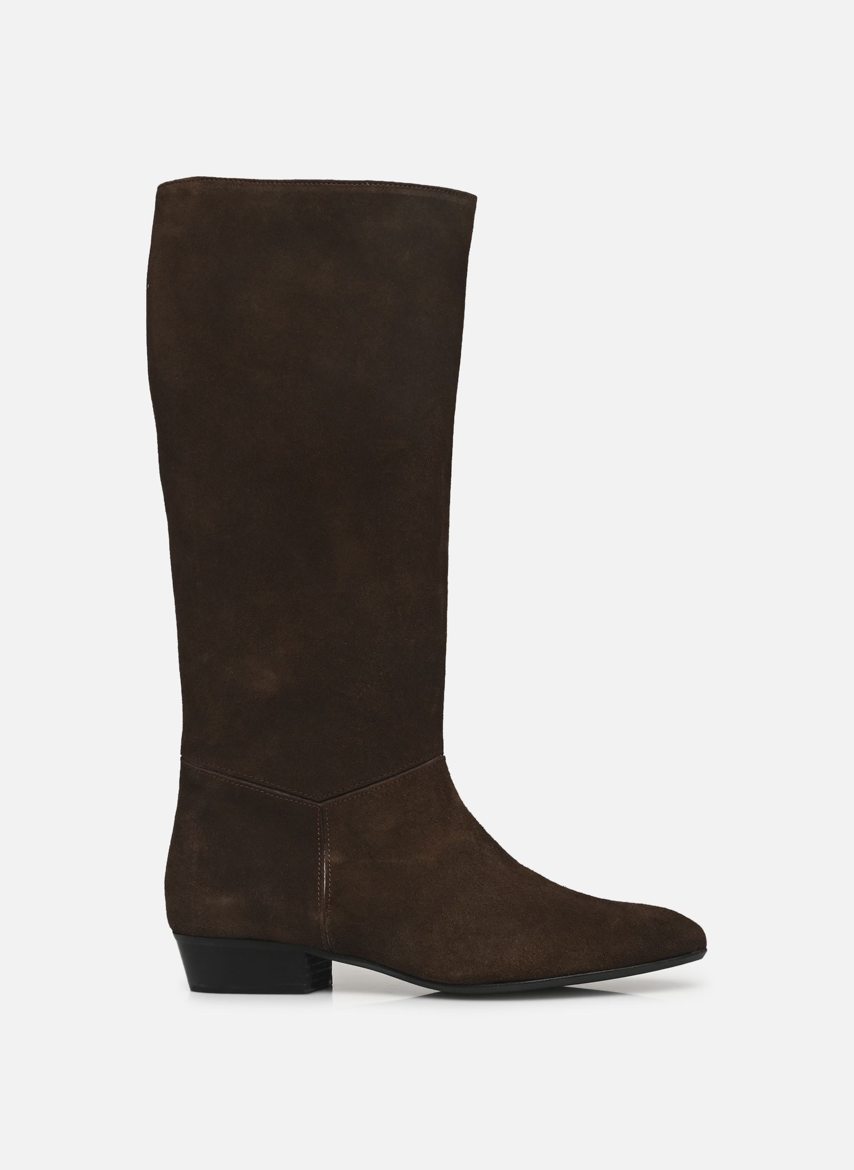 Stiefel Jasmina 20 damen braun Anonymous Copenhagen Stiefel Jasmina 20 damen braun CALF SUEDE & SLEEK LEATHER COF