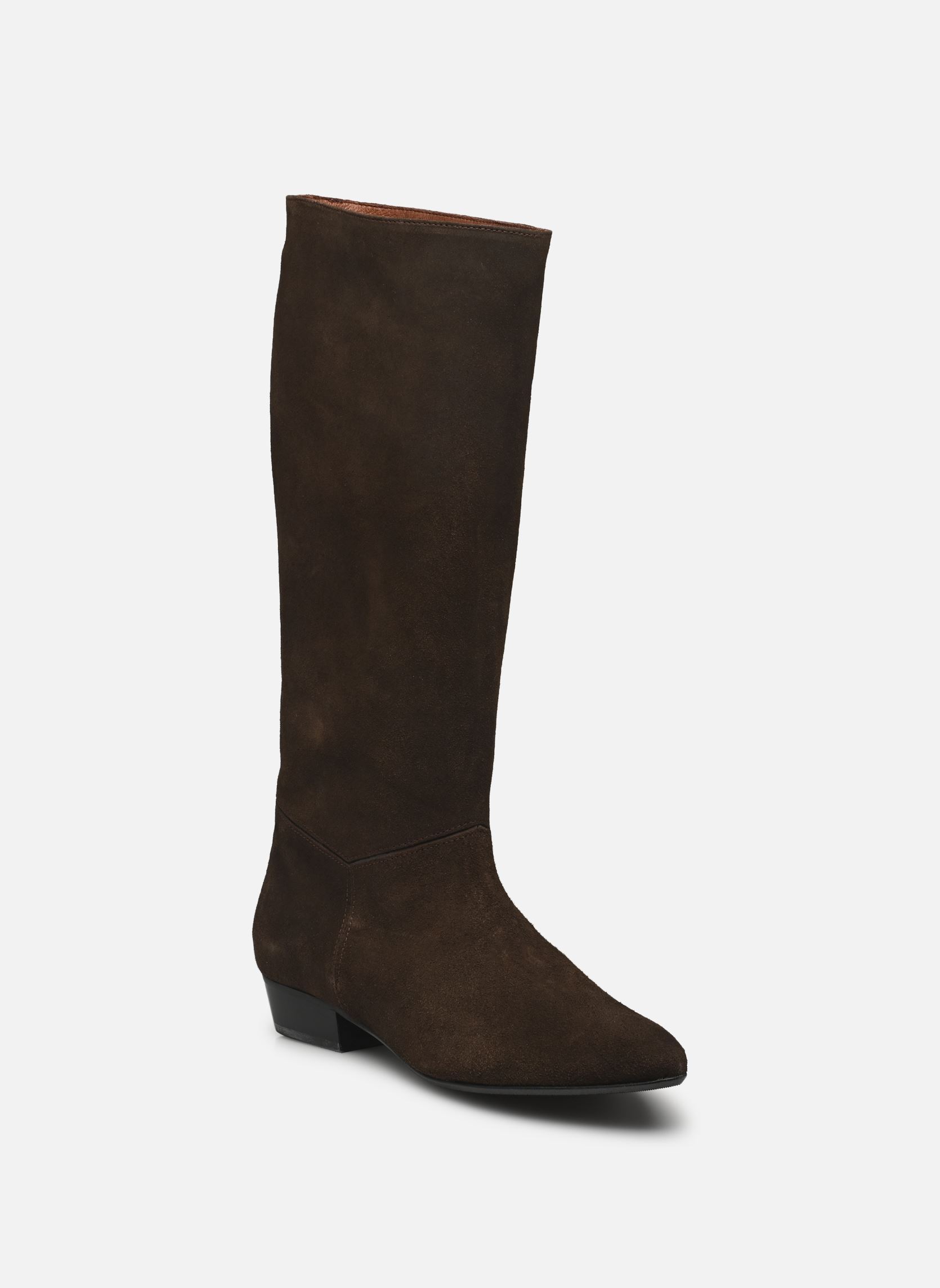 Stiefel Jasmina 20 damen braun Anonymous Copenhagen Stiefel Jasmina 20 damen braun CALF SUEDE & SLEEK LEATHER COF