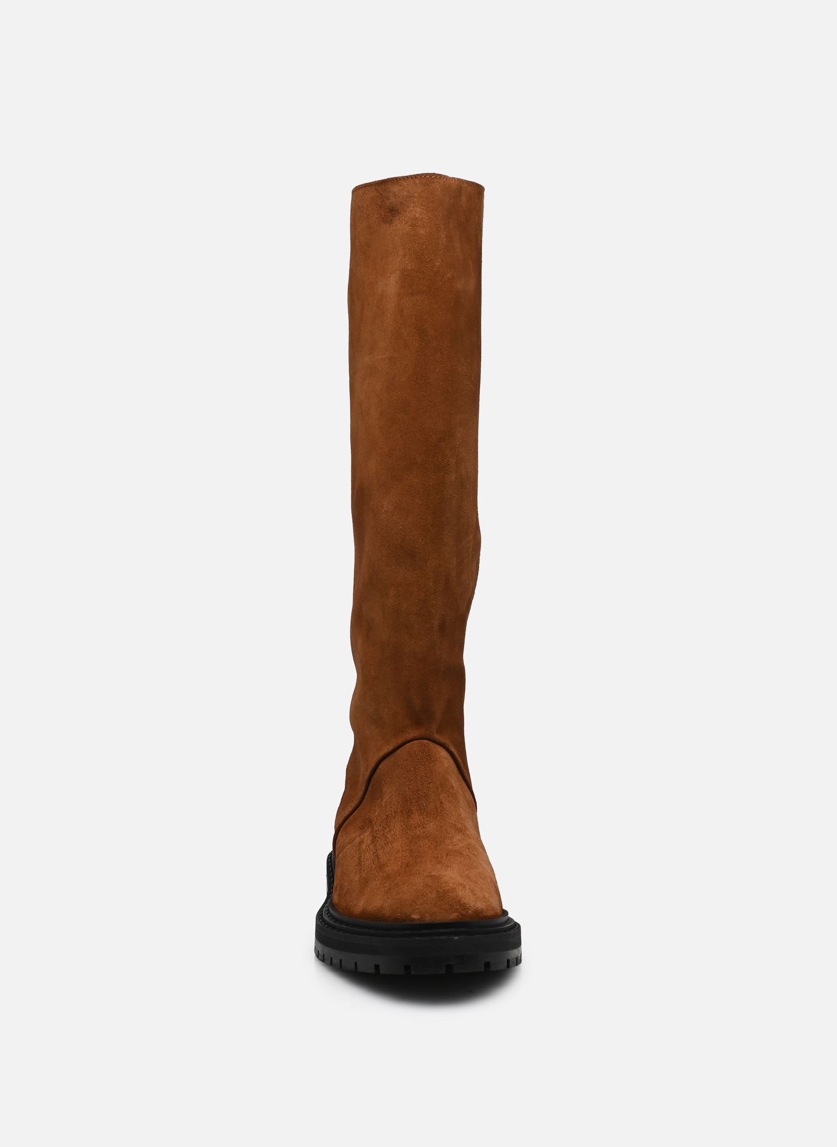 Botas Vivian mujer marrón Anonymous Copenhagen Botas Vivian mujer marrón CALF SUEDE CHESTNUT