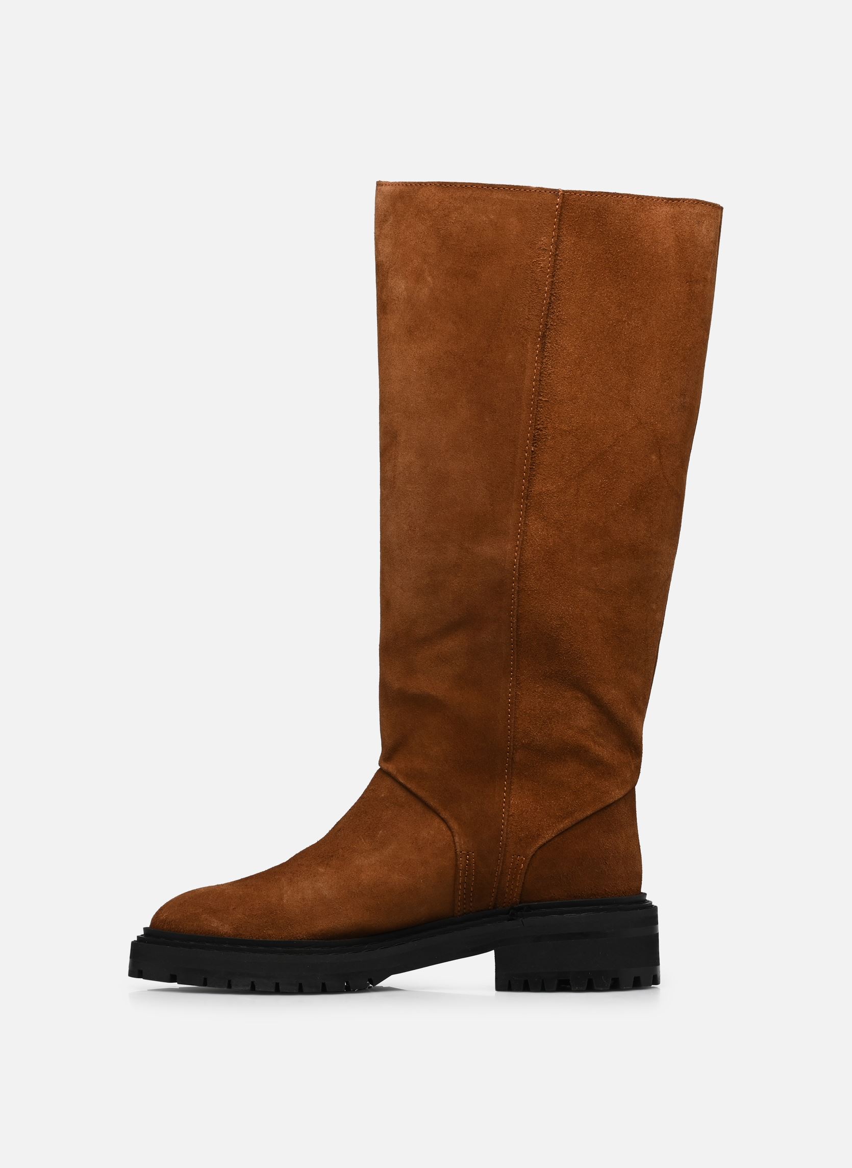Botas Vivian mujer marrón Anonymous Copenhagen Botas Vivian mujer marrón CALF SUEDE CHESTNUT