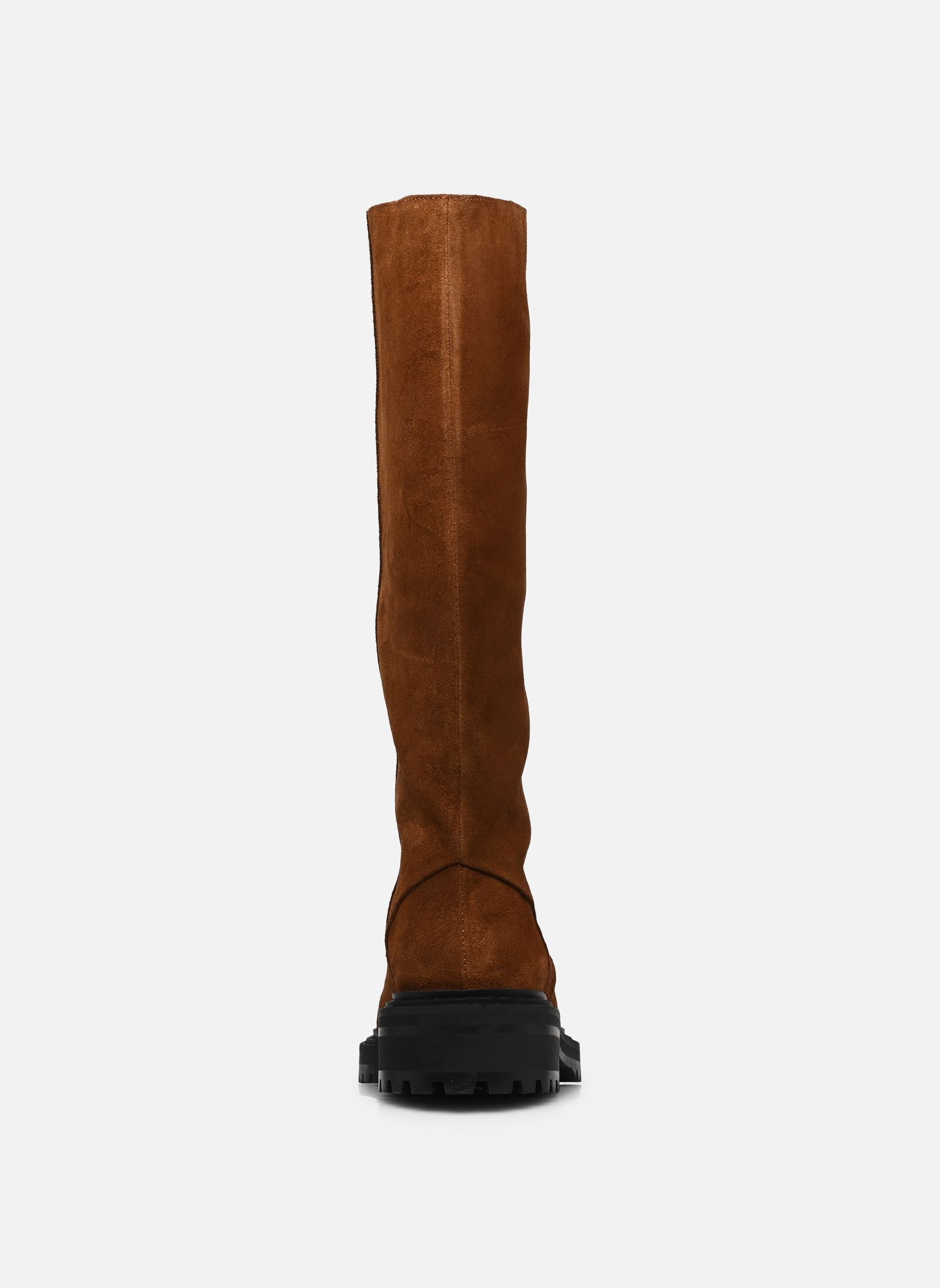 Botas Vivian mujer marrón Anonymous Copenhagen Botas Vivian mujer marrón CALF SUEDE CHESTNUT