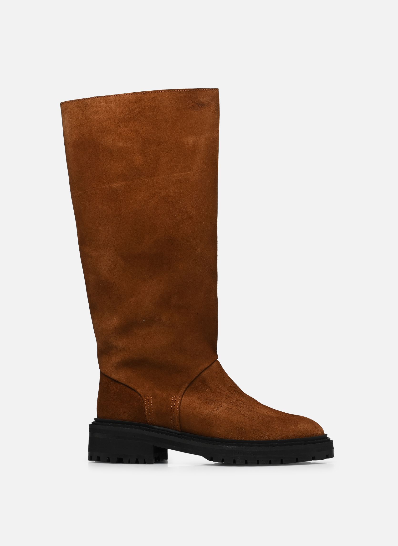 Botas Vivian mujer marrón Anonymous Copenhagen Botas Vivian mujer marrón CALF SUEDE CHESTNUT