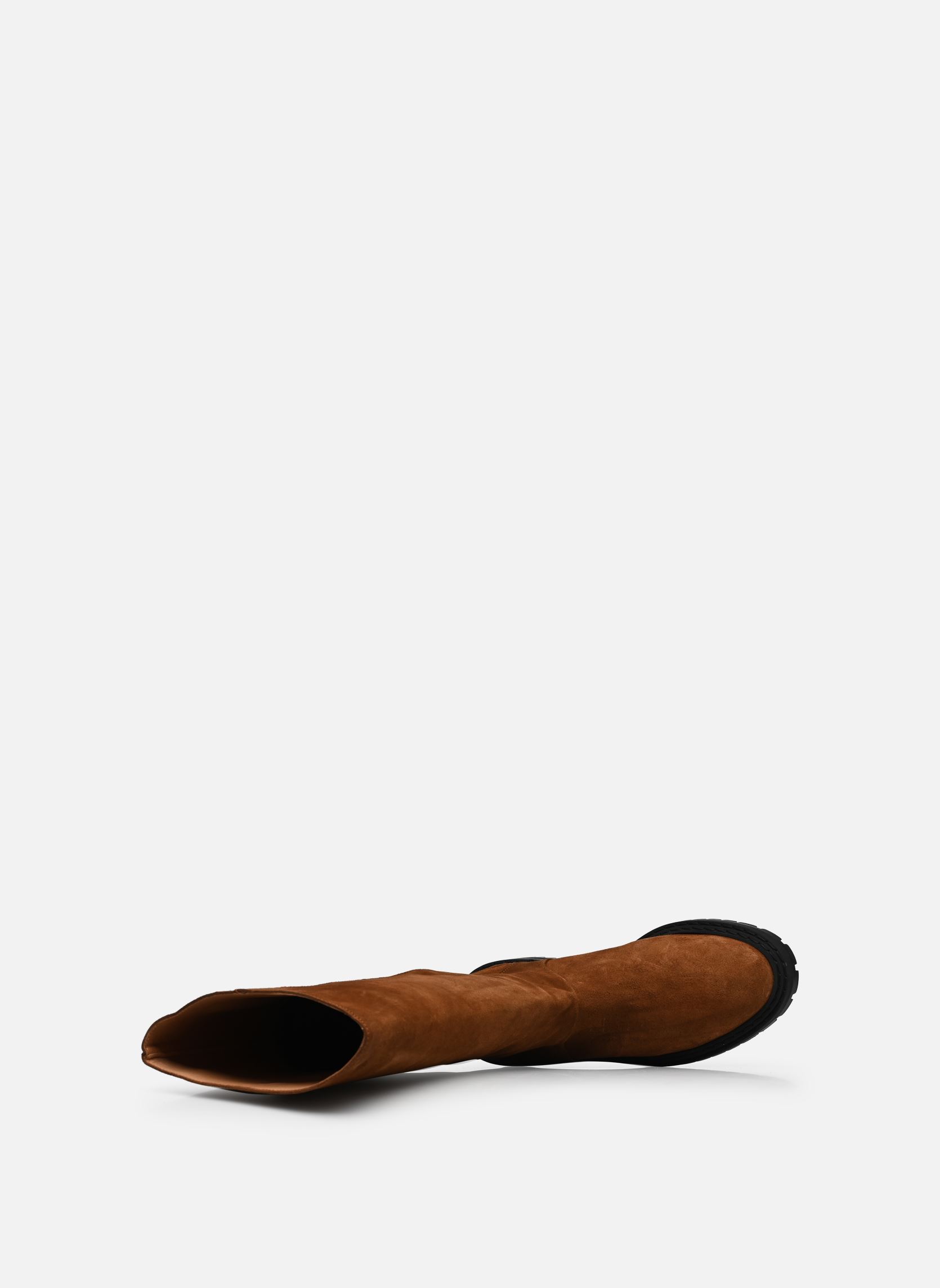 Botas Vivian mujer marrón Anonymous Copenhagen Botas Vivian mujer marrón CALF SUEDE CHESTNUT
