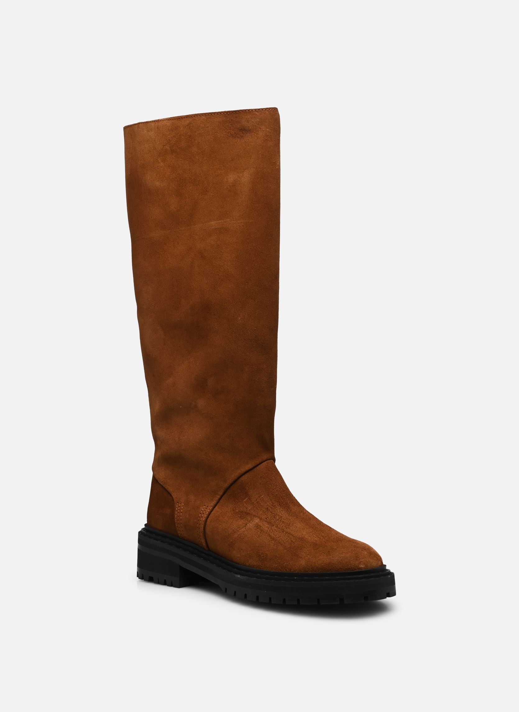 Botas Vivian mujer marrón Anonymous Copenhagen Botas Vivian mujer marrón CALF SUEDE CHESTNUT