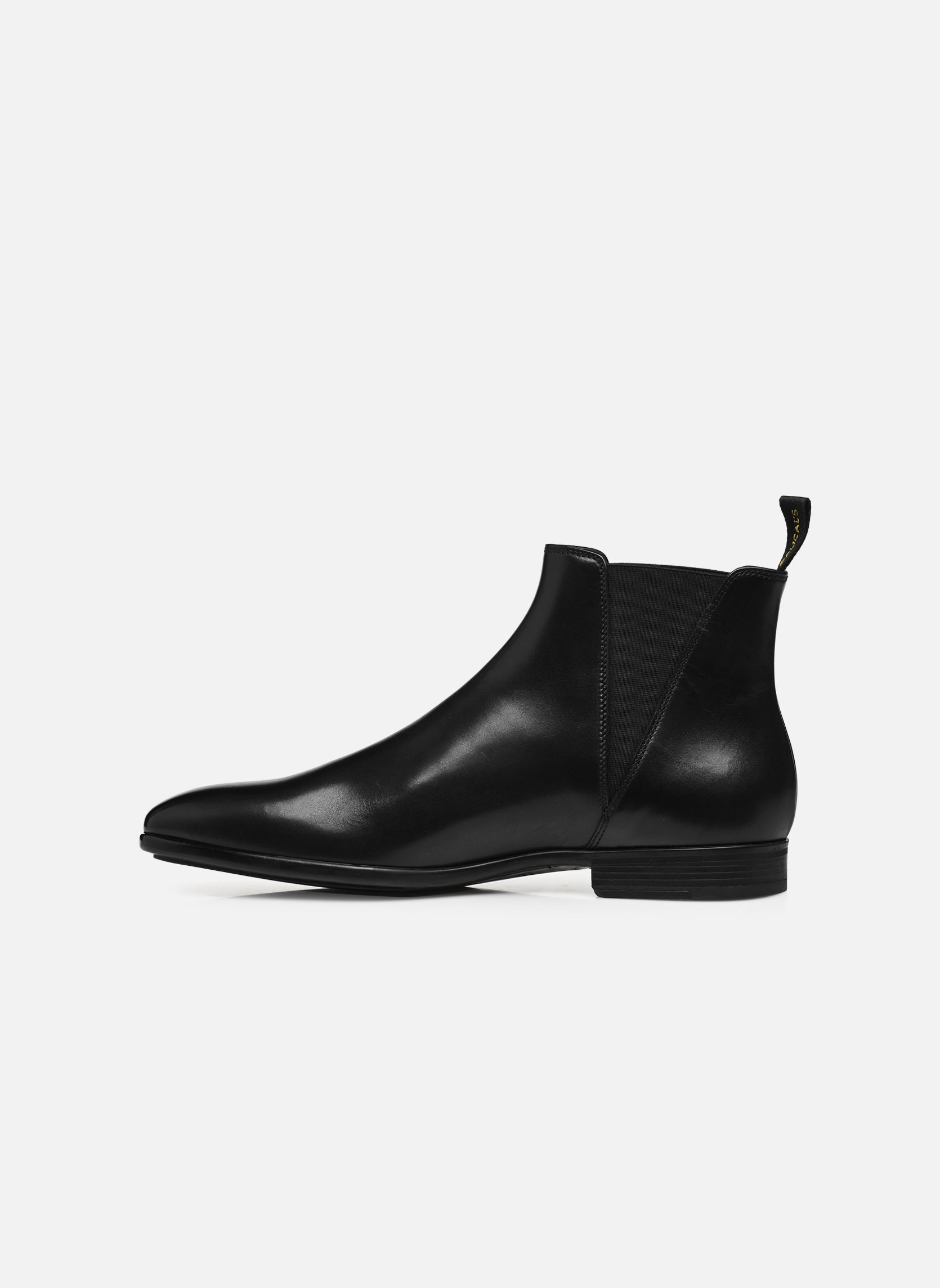 Stiefeletten und Stiefel Chelsea Deco herren schwarz Doucal's Stiefeletten und Stiefel Chelsea Deco herren schwarz Nero