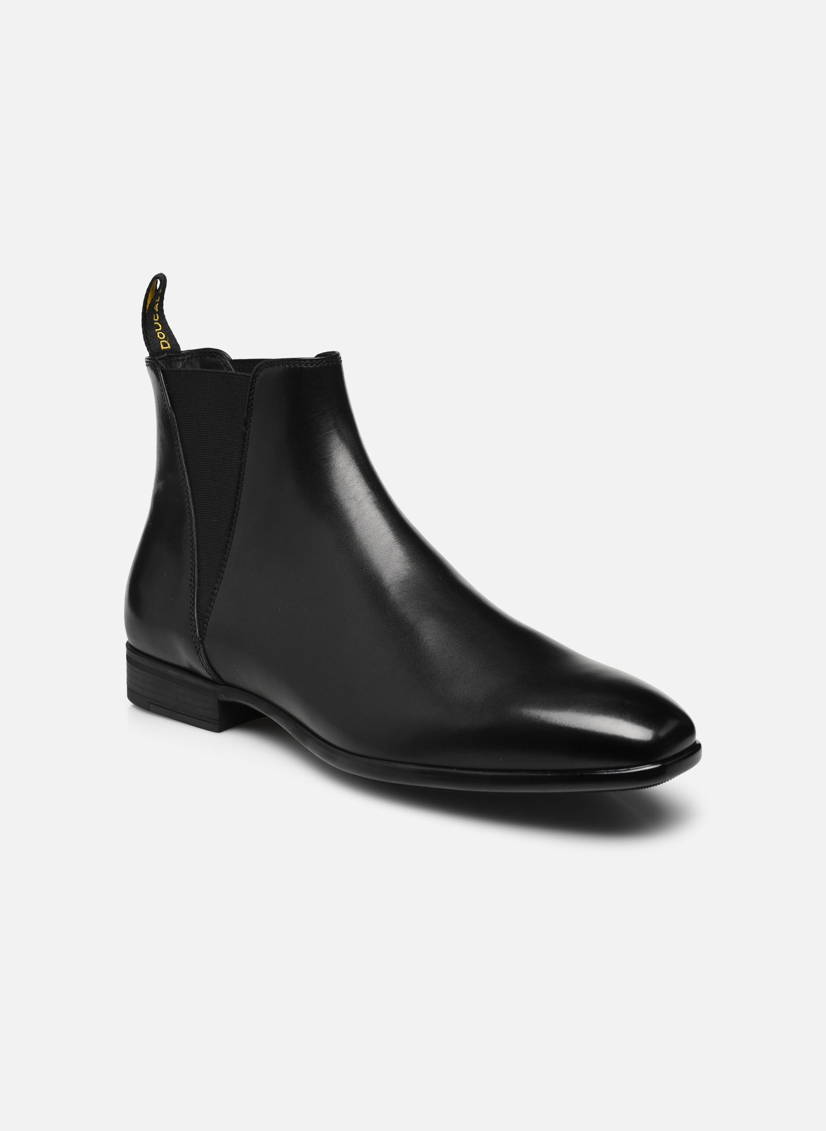 Stiefeletten und Stiefel Chelsea Deco herren schwarz Doucal's Stiefeletten und Stiefel Chelsea Deco herren schwarz Nero