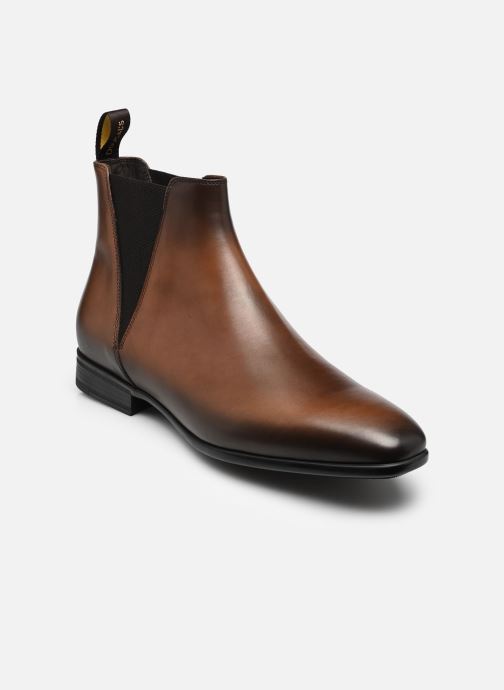 Doucal's Enkellaarzen en boots Chelsea Deco heren bruin