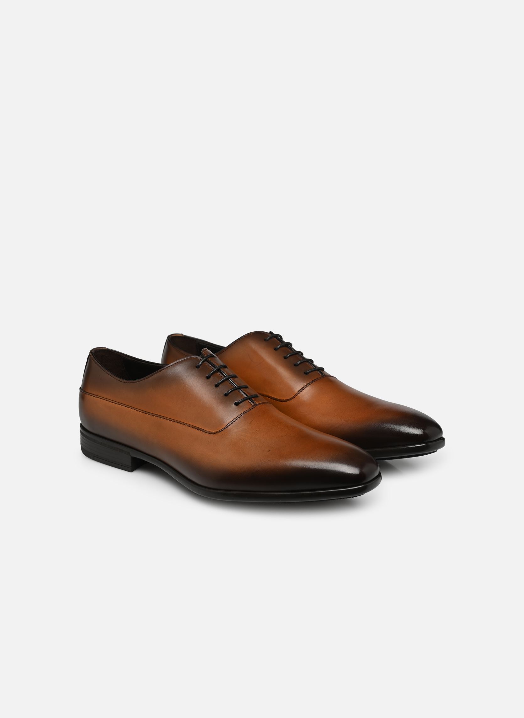 Derbies Francesina Deco homme marron Doucal's Derbies Francesina Deco homme marron Deco' Cuir
