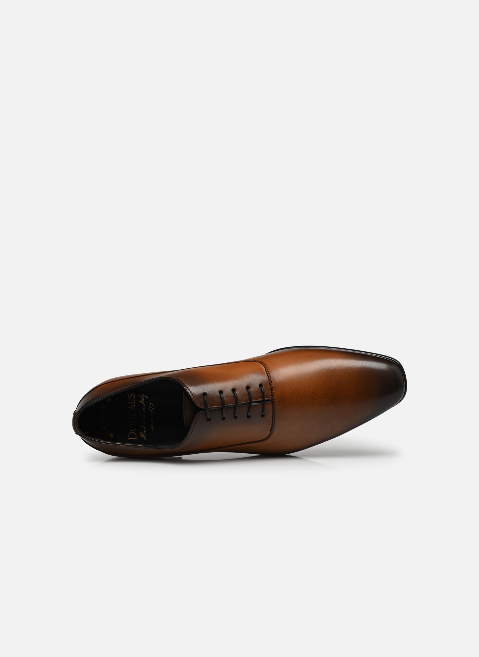 Derbies Francesina Deco homme marron Doucal's Derbies Francesina Deco homme marron Deco' Cuir