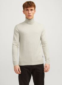 Pullover Jjeemil Knit Roll Neck Noos herren beige