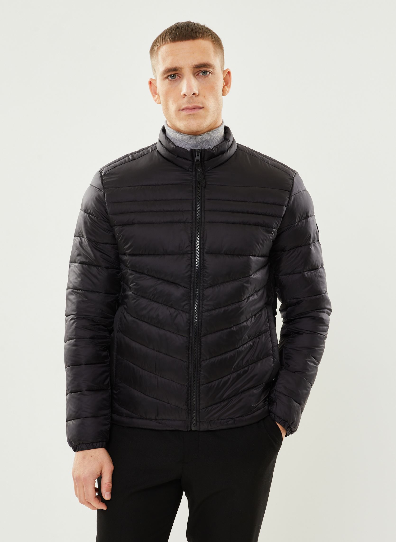 Doudounes Jack & Jones JJEHERO PUFFER COLLAR EU - vue 2