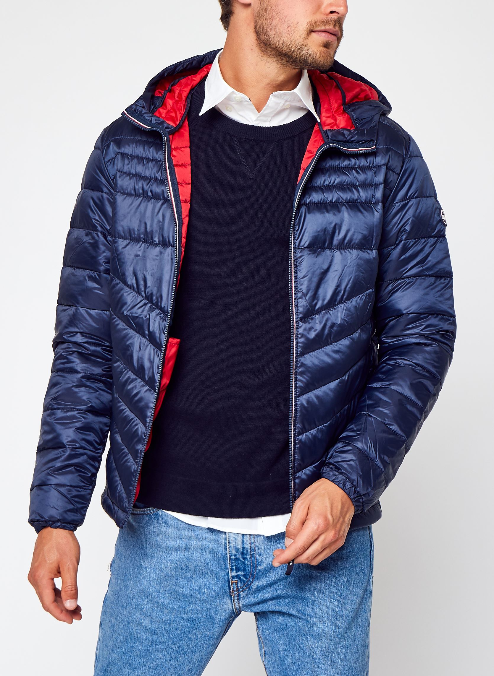 Vêtements Jack & Jones Jjehero Puffer Hood Noos pour Accessoires