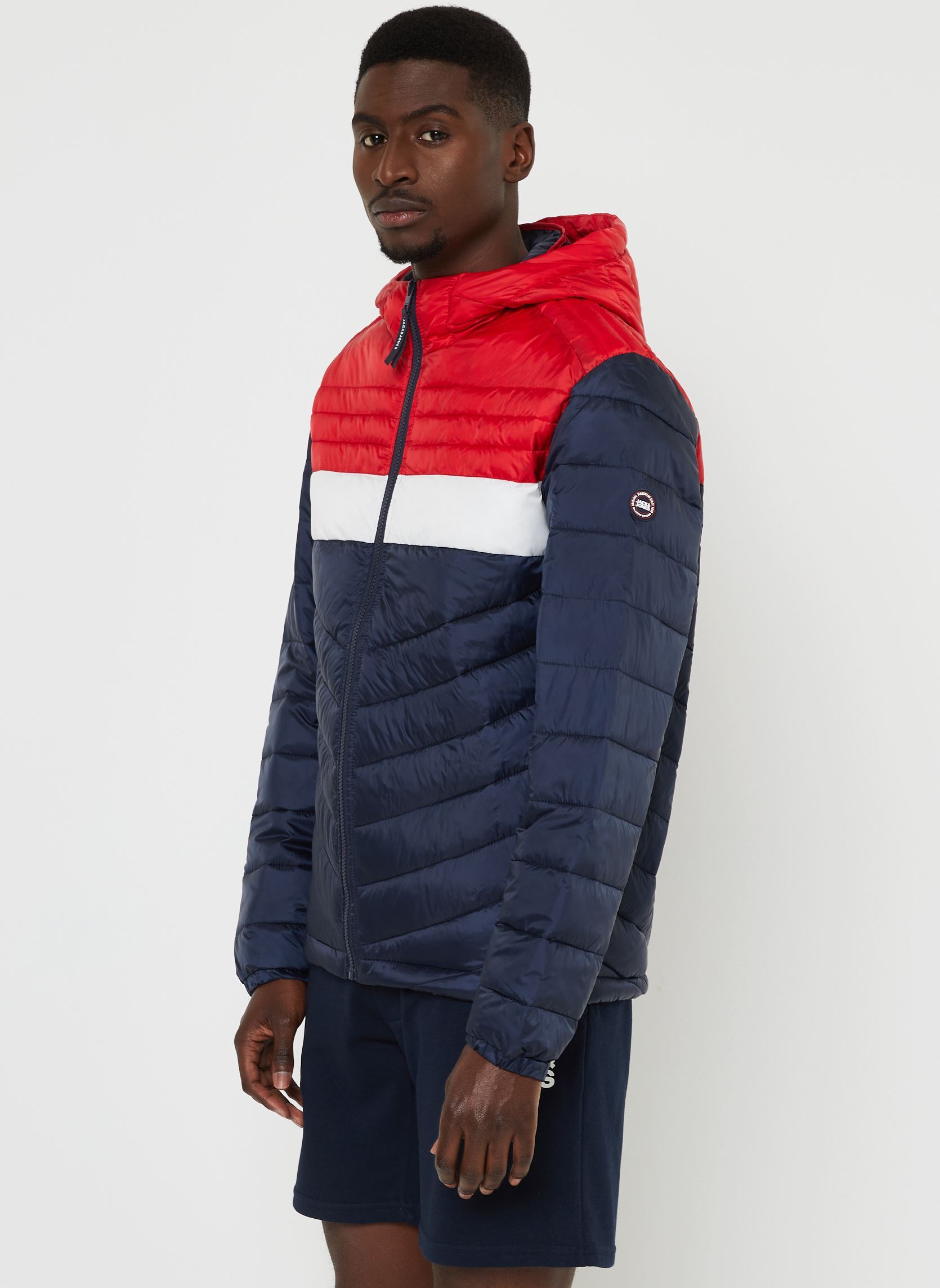 Vêtements Jack & Jones Jjehero Puffer Hood Noos pour Accessoires - vue 3