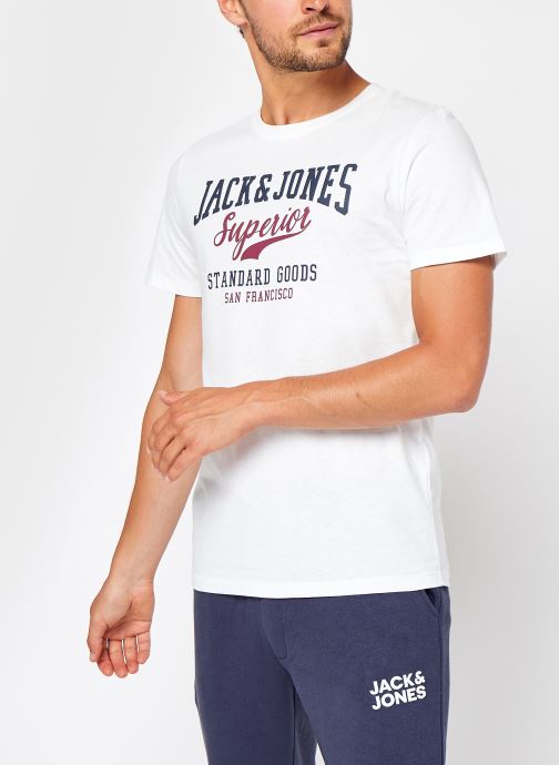 JACK&JONES ESSENTIALS JJEBASHER TEE O-NECK SS NOOS Heren T-shirts JACK&JONES ESSENTIALS JJEBASHER TEE O-NECK SS NOOS Heren T-shirts