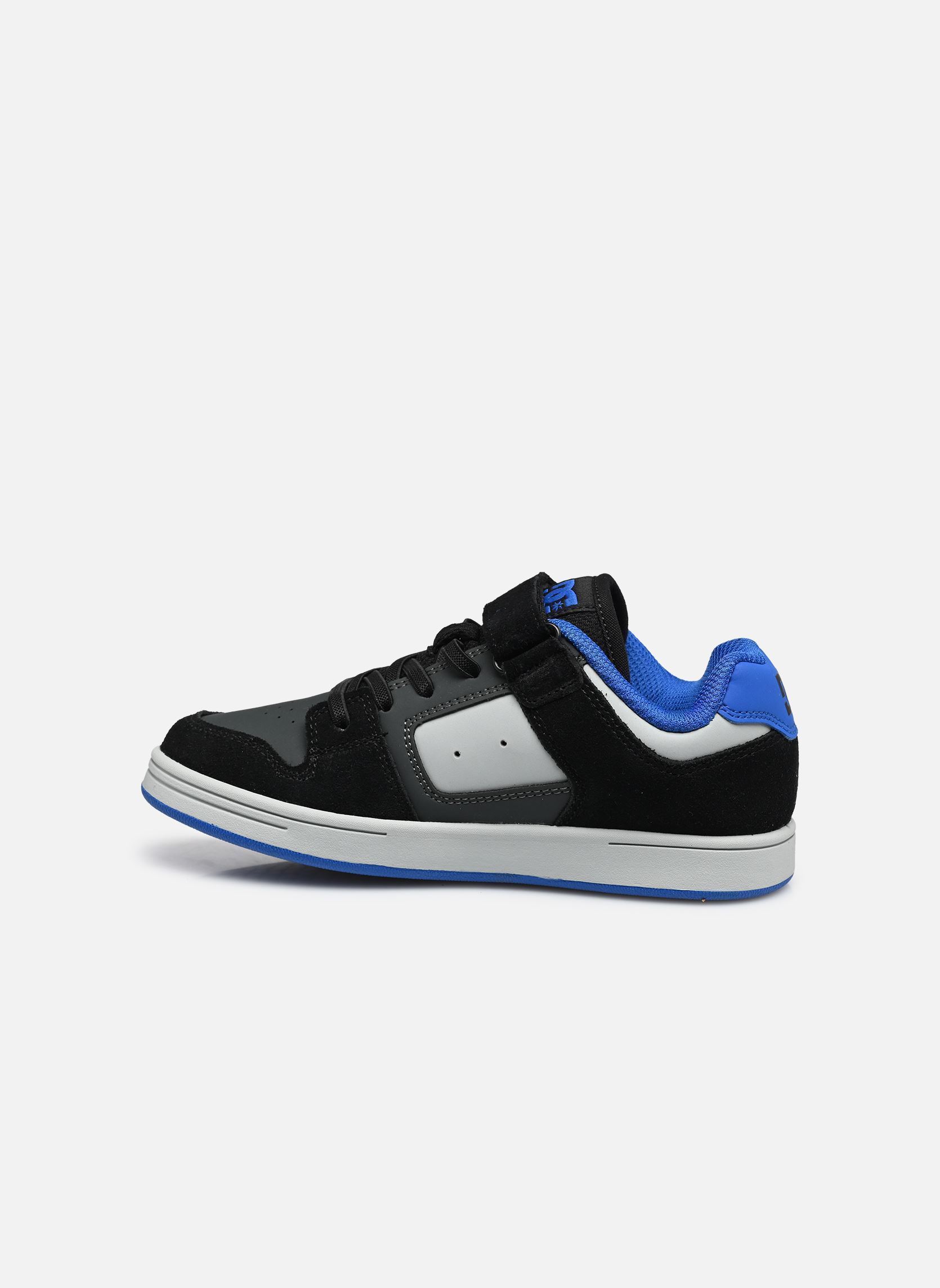 Baskets basses MANTECA 4 V E garçon bleu DC Shoes Baskets basses MANTECA 4 V E garçon bleu BLACK/GREY/BLUE