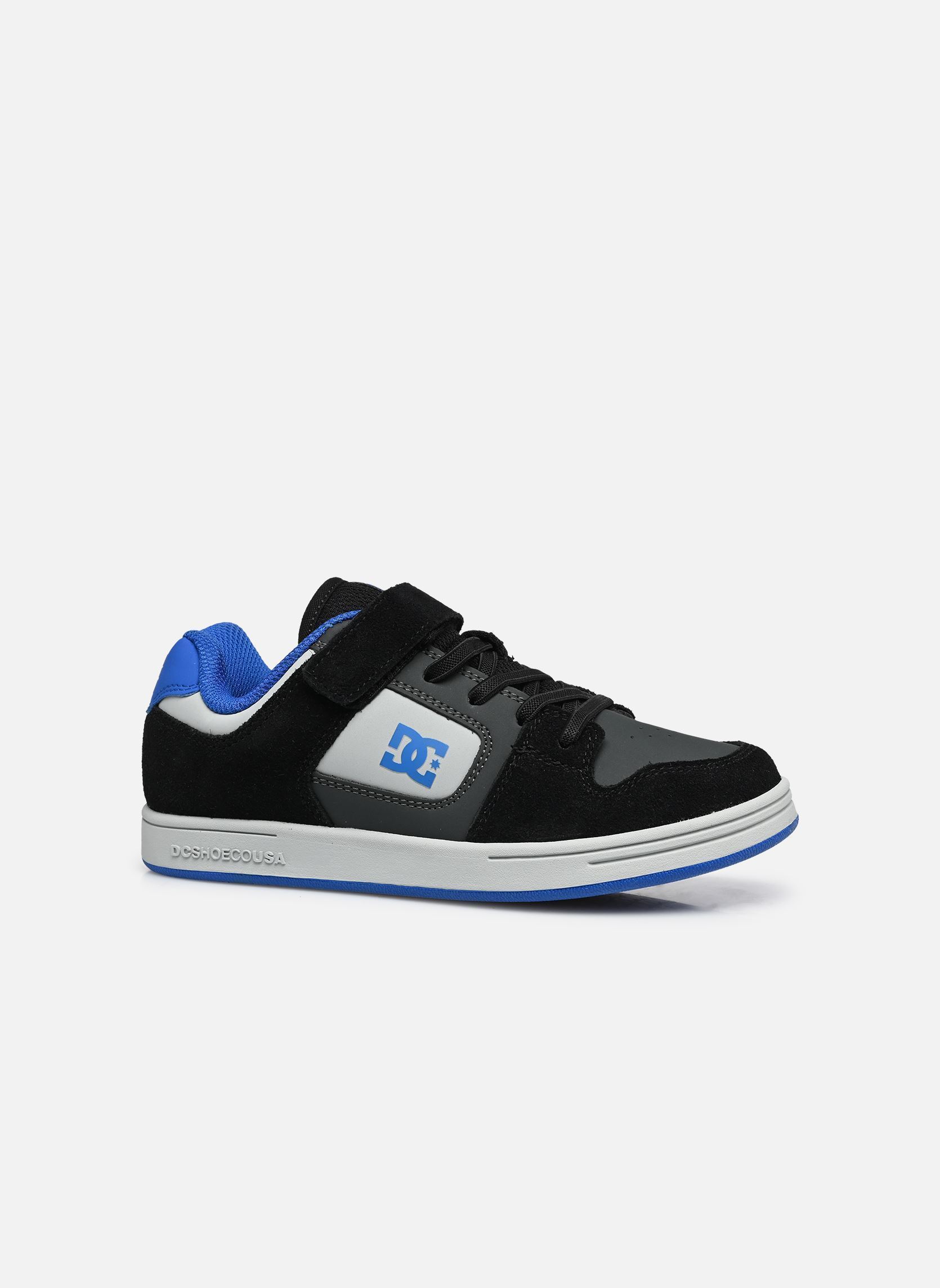 Baskets basses MANTECA 4 V E garçon bleu DC Shoes Baskets basses MANTECA 4 V E garçon bleu BLACK/GREY/BLUE
