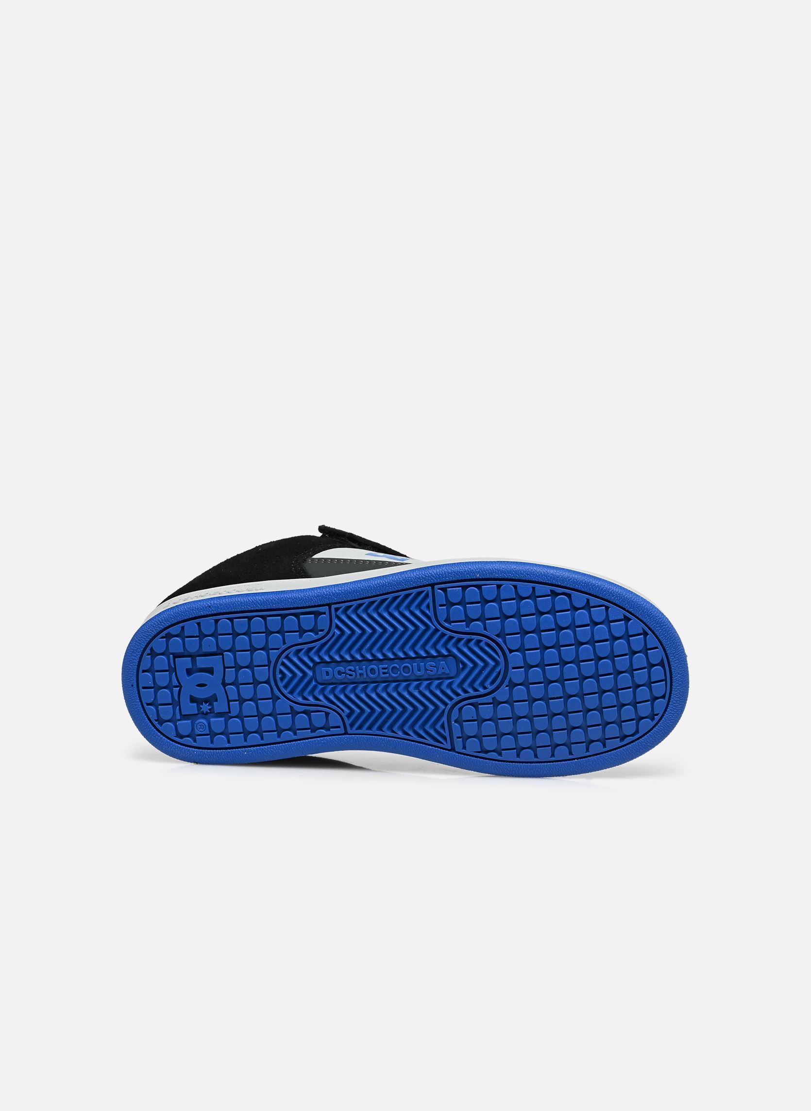 Baskets basses MANTECA 4 V E garçon bleu DC Shoes Baskets basses MANTECA 4 V E garçon bleu BLACK/GREY/BLUE