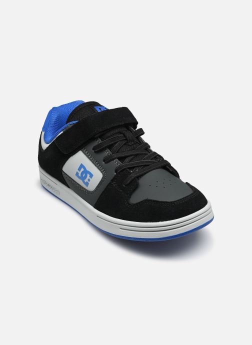 DC Shoes Baskets basses MANTECA 4 V E garçon bleu