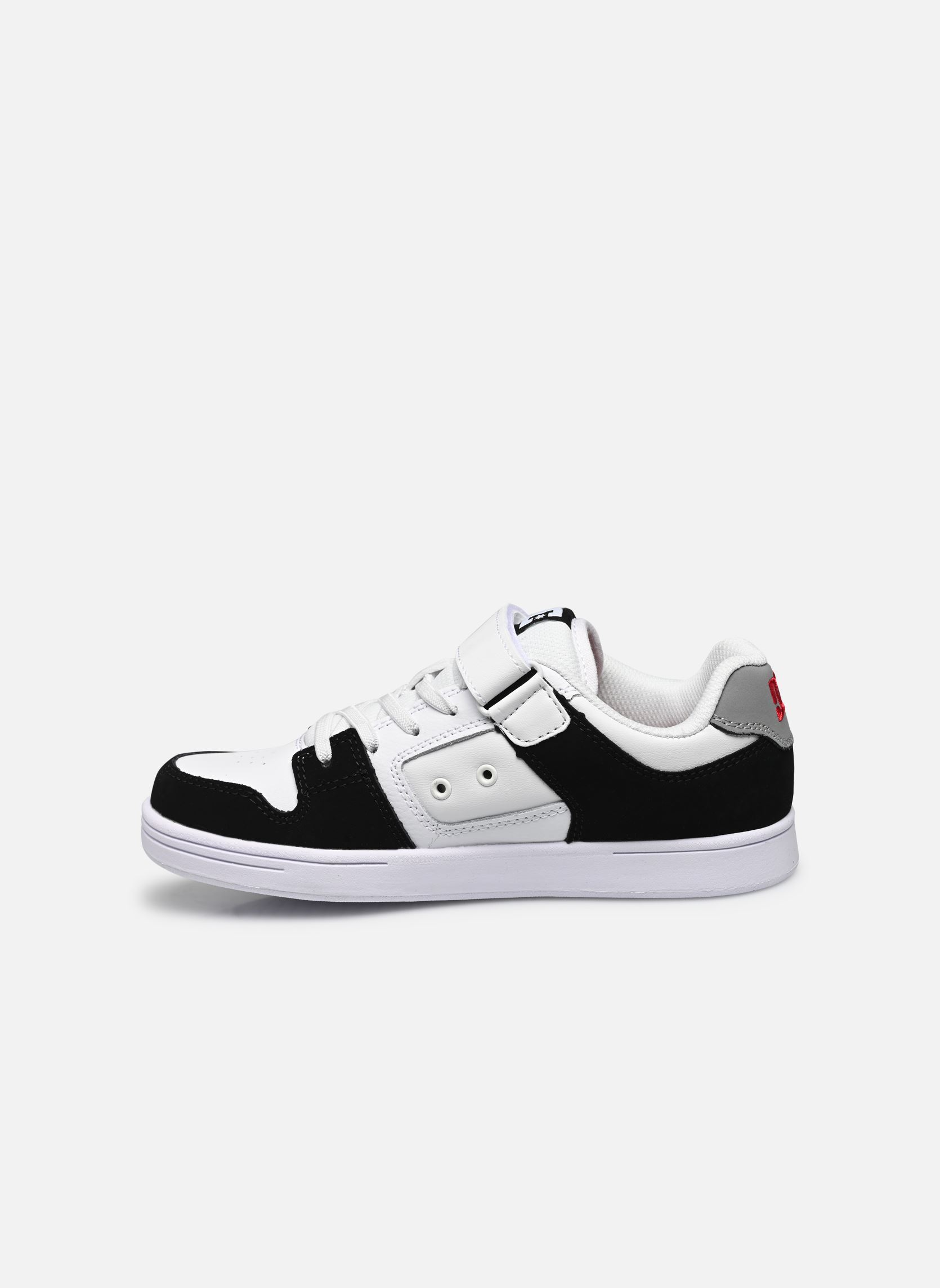 Niedrige Sneaker MANTECA 4 V E jungen schwarz DC Shoes Niedrige Sneaker MANTECA 4 V E jungen schwarz BLACK/WHITE/RED