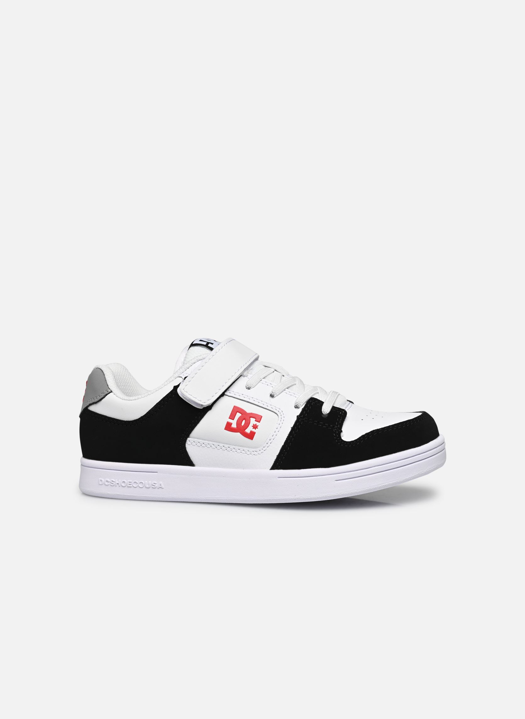 Niedrige Sneaker MANTECA 4 V E jungen schwarz DC Shoes Niedrige Sneaker MANTECA 4 V E jungen schwarz BLACK/WHITE/RED