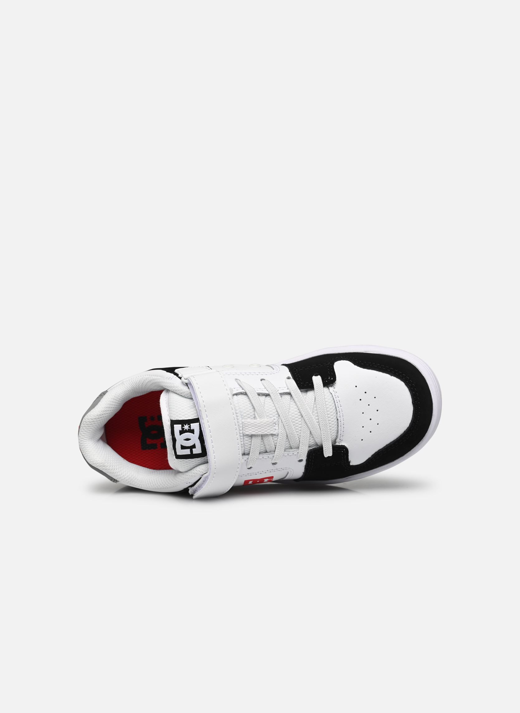 Niedrige Sneaker MANTECA 4 V E jungen schwarz DC Shoes Niedrige Sneaker MANTECA 4 V E jungen schwarz BLACK/WHITE/RED