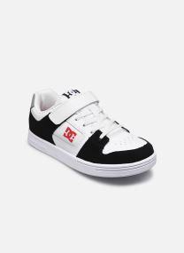 Niedrige Sneaker MANTECA 4 V E jungen schwarz