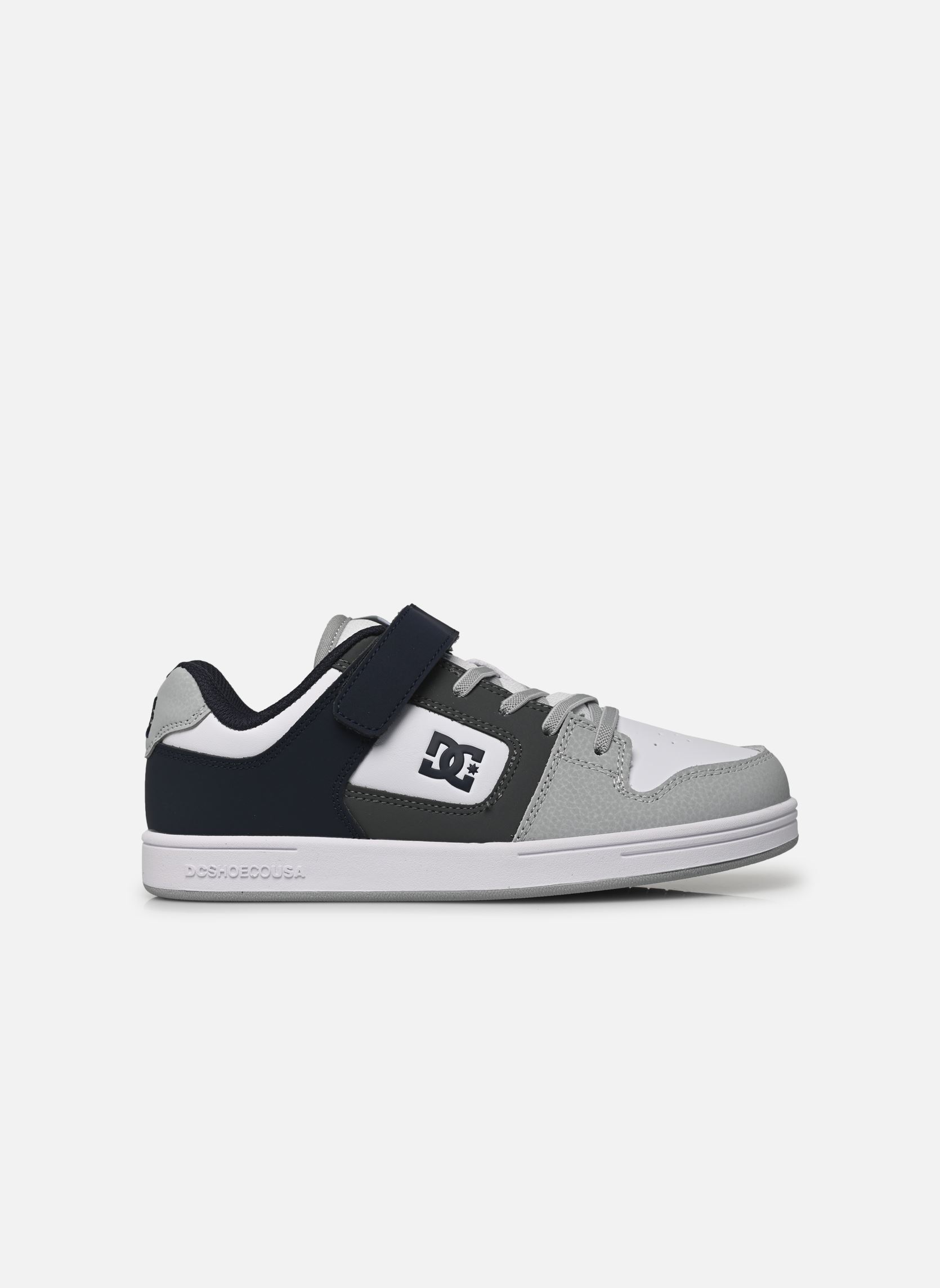 Niedrige Sneaker MANTECA 4 V E jungen blau DC Shoes Niedrige Sneaker MANTECA 4 V E jungen blau NAVY/GREY