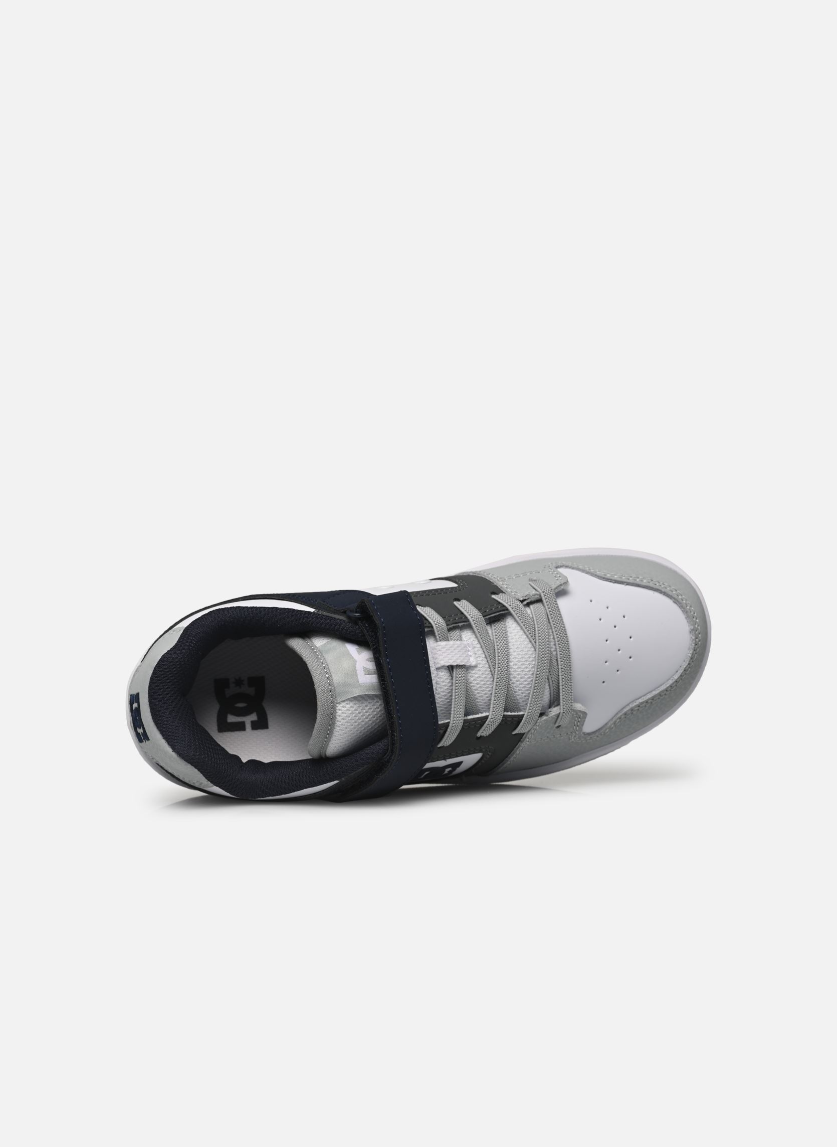 Niedrige Sneaker MANTECA 4 V E jungen blau DC Shoes Niedrige Sneaker MANTECA 4 V E jungen blau NAVY/GREY