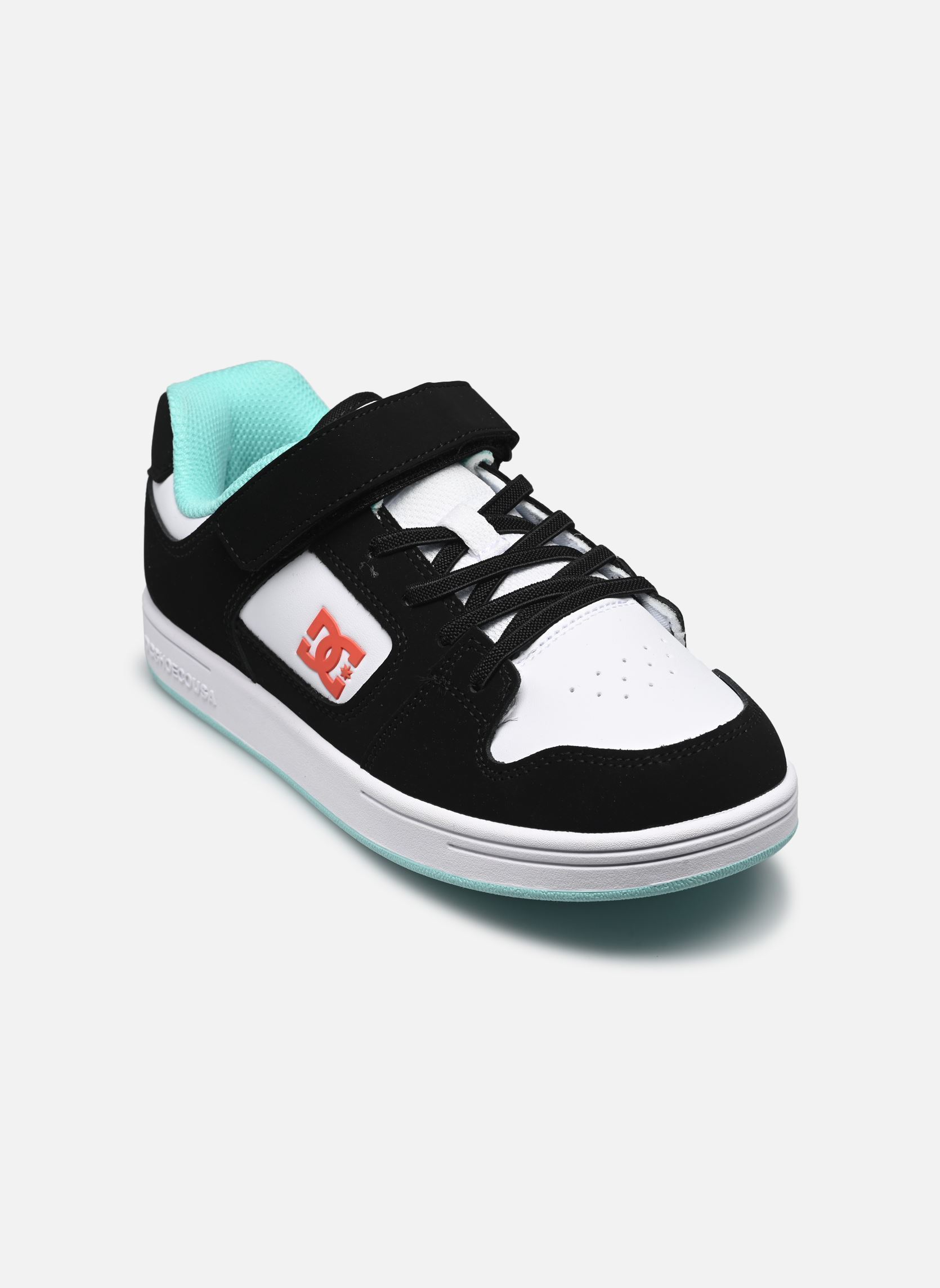Baskets basses enfant DC Shoes MANTECA 4 V - vue 3