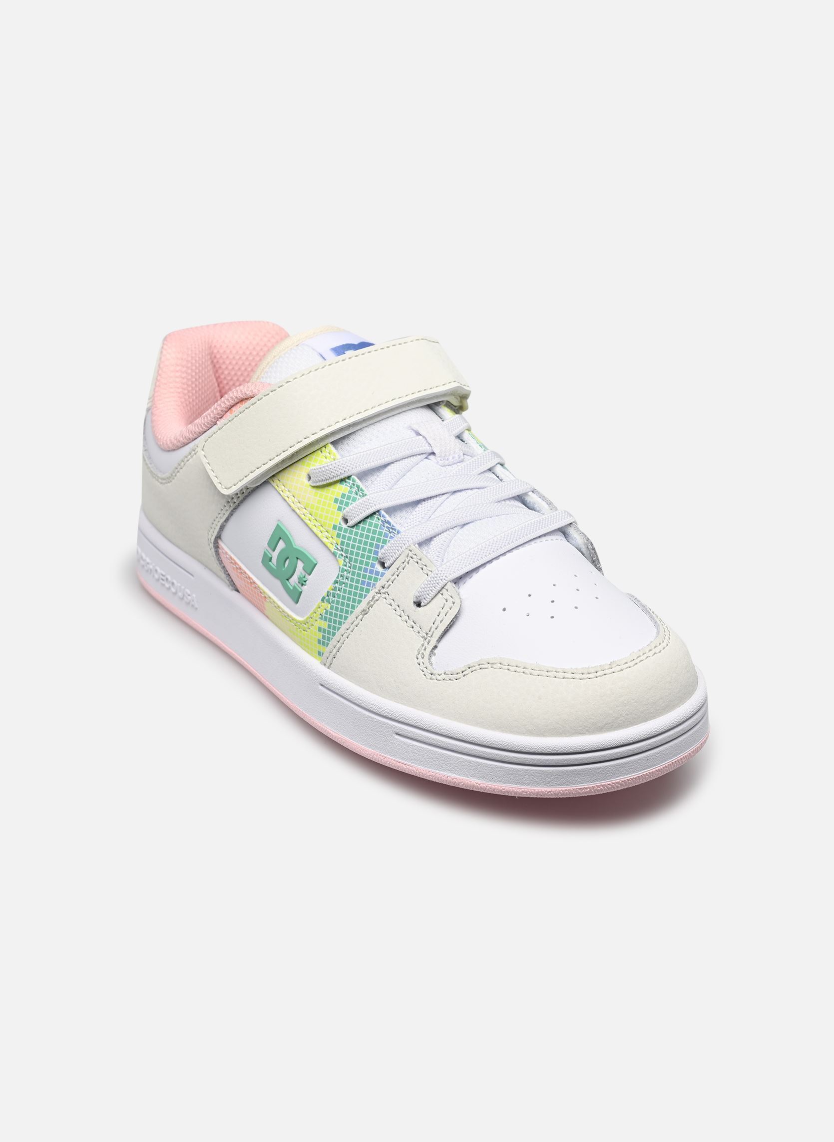 Baskets basses enfant DC Shoes MANTECA 4 V - vue 4