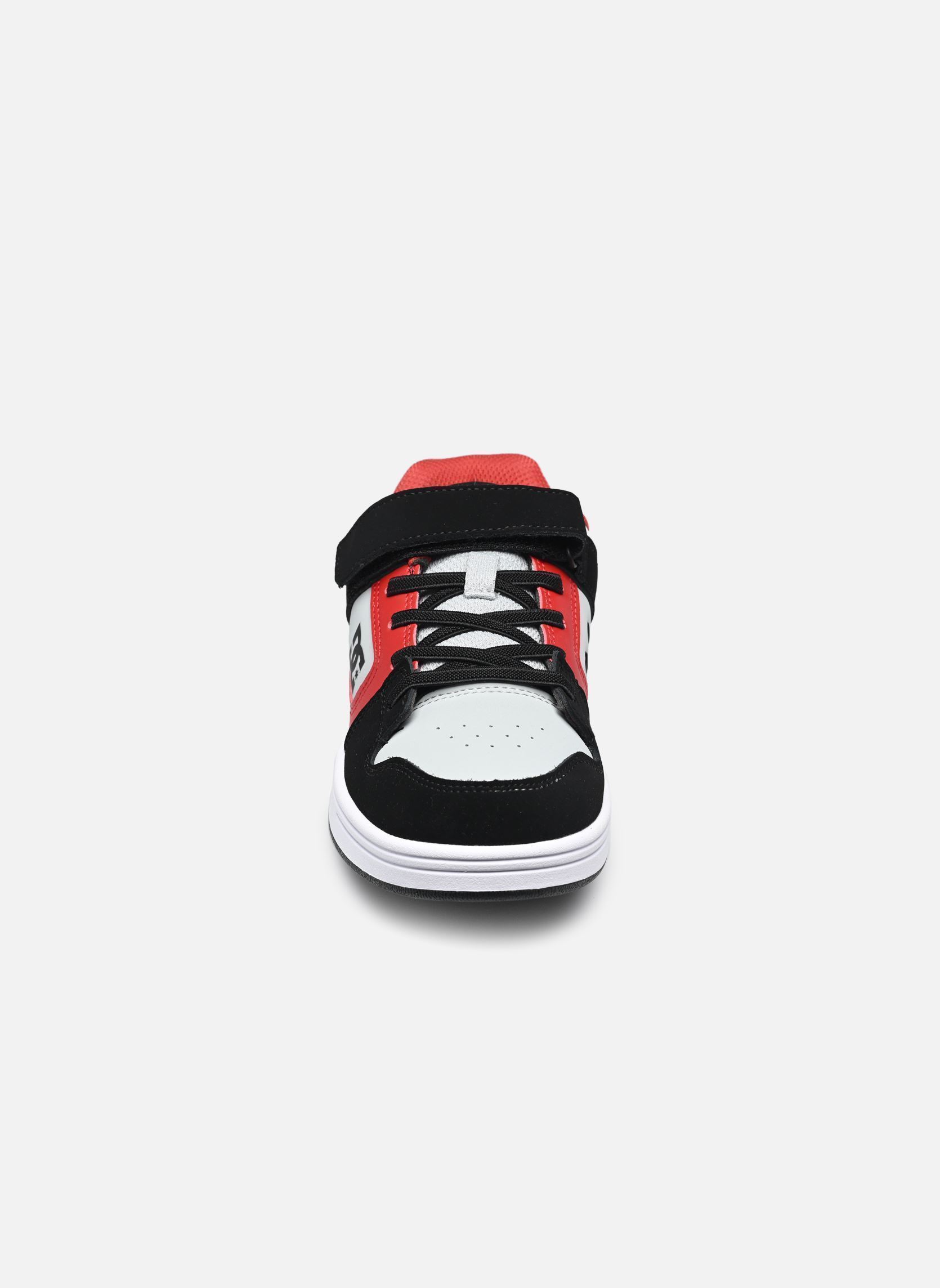Baskets basses MANTECA 4 V E garçon multicolore DC Shoes Baskets basses MANTECA 4 V E garçon multicolore BLACK/GREY/RED