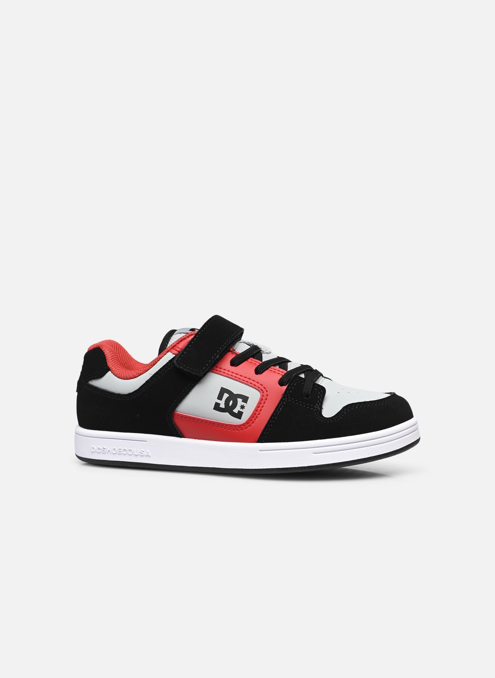 Baskets basses MANTECA 4 V E garçon multicolore DC Shoes Baskets basses MANTECA 4 V E garçon multicolore BLACK/GREY/RED