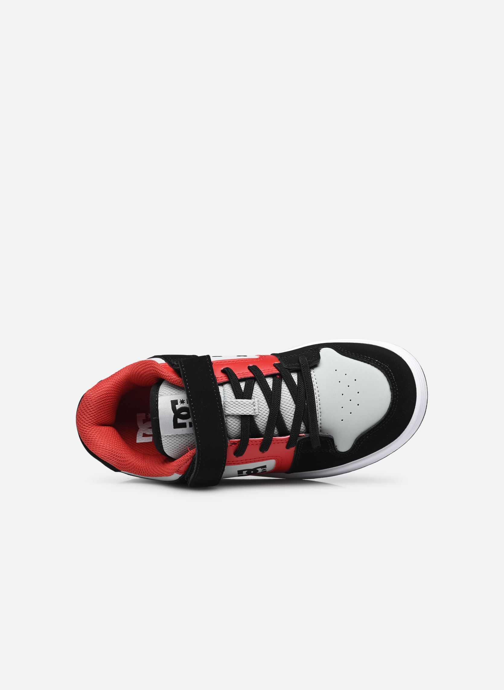 Baskets basses MANTECA 4 V E garçon multicolore DC Shoes Baskets basses MANTECA 4 V E garçon multicolore BLACK/GREY/RED