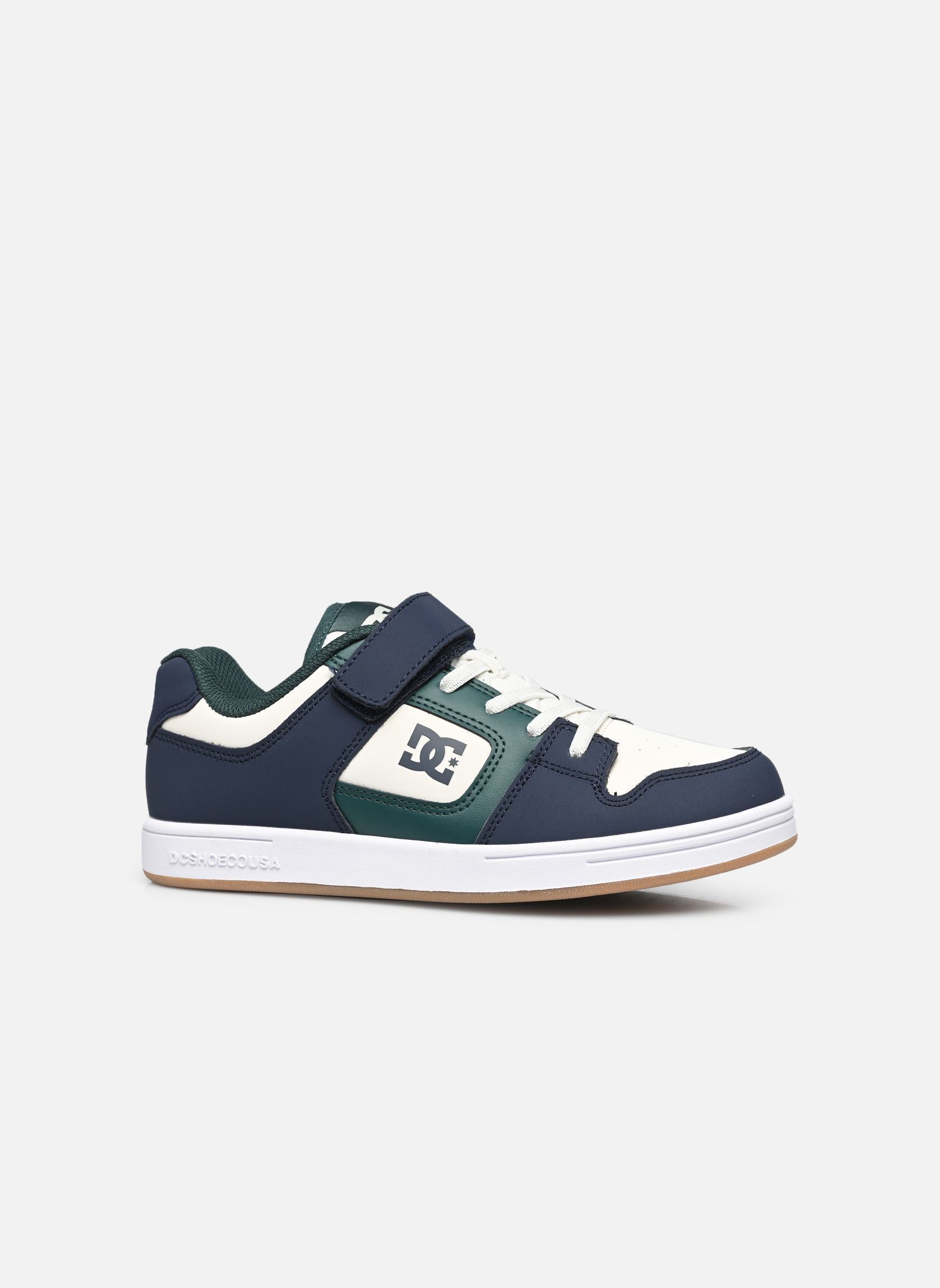 Baskets basses MANTECA 4 V E garçon multicolore DC Shoes Baskets basses MANTECA 4 V E garçon multicolore NAVY/WHITE/GREEN