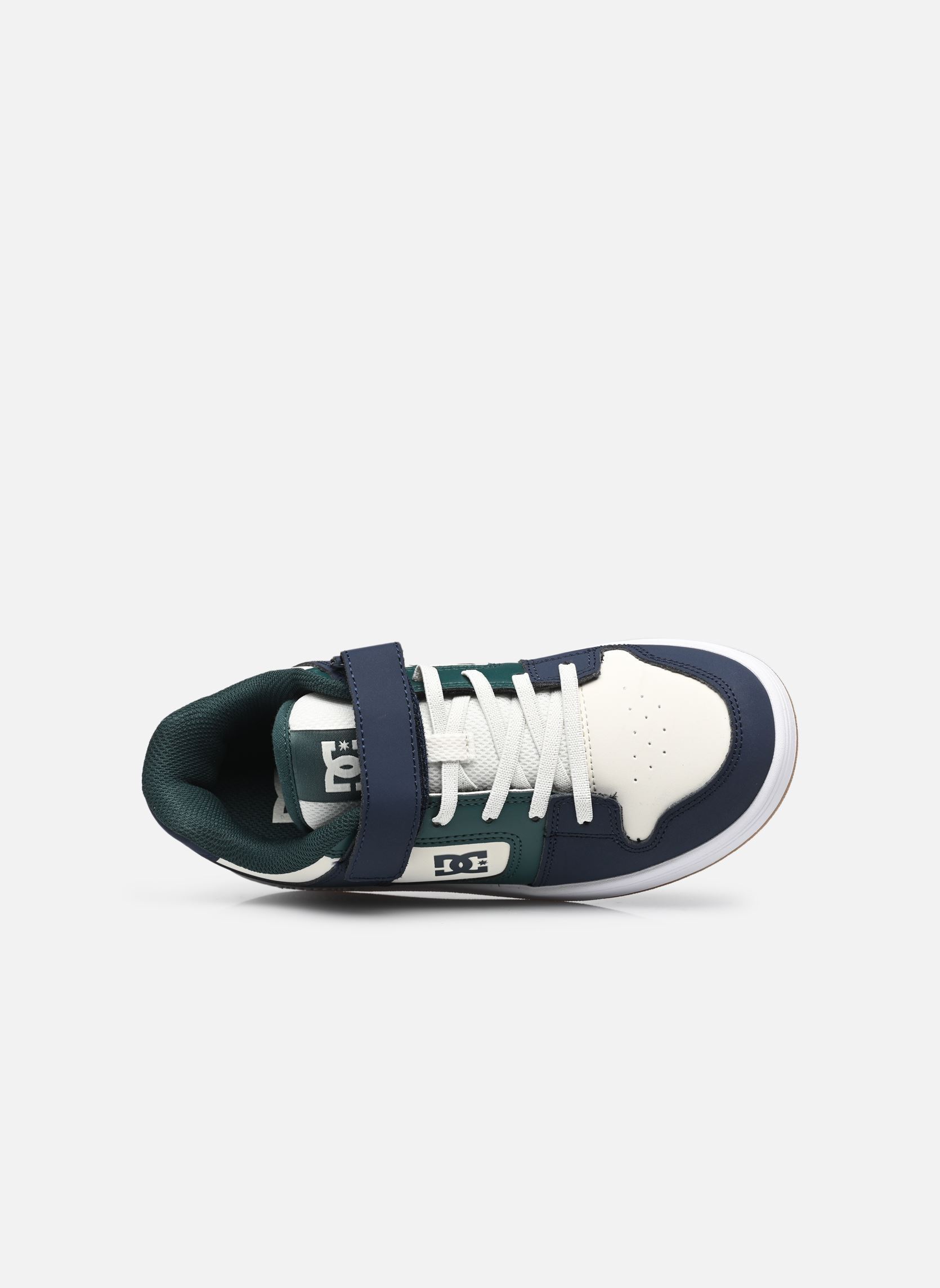 Baskets basses MANTECA 4 V E garçon multicolore DC Shoes Baskets basses MANTECA 4 V E garçon multicolore NAVY/WHITE/GREEN