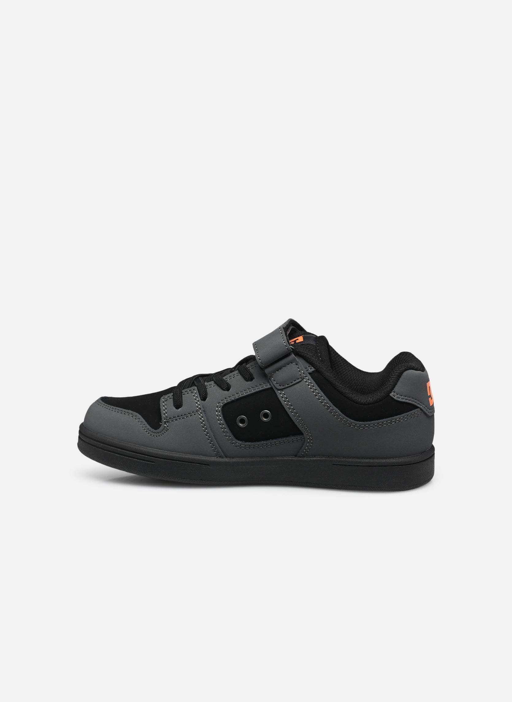 Baskets basses MANTECA 4 V E garçon gris DC Shoes Baskets basses MANTECA 4 V E garçon gris GREY/BLACK/ORANGE