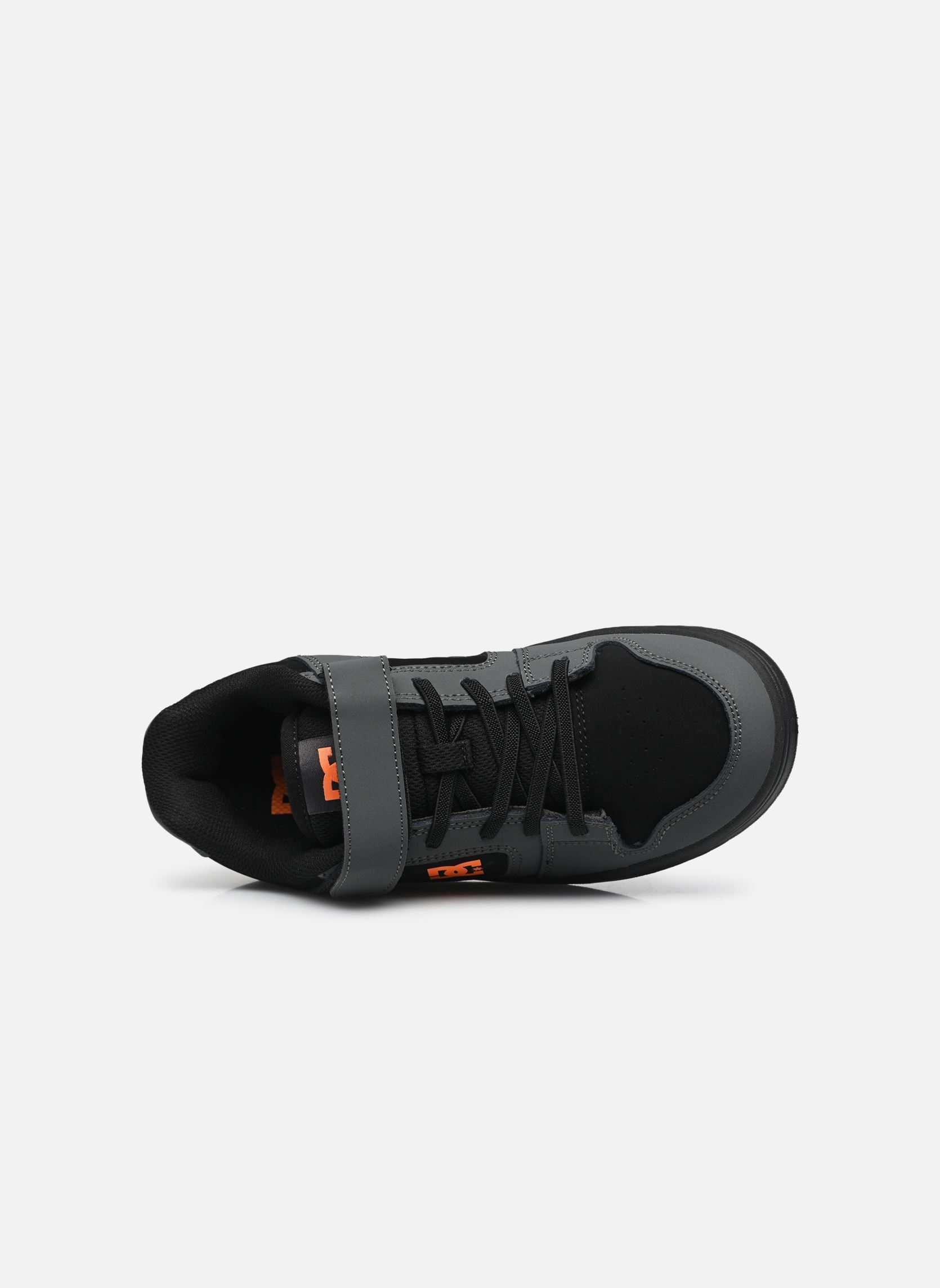 Baskets basses MANTECA 4 V E garçon gris DC Shoes Baskets basses MANTECA 4 V E garçon gris GREY/BLACK/ORANGE