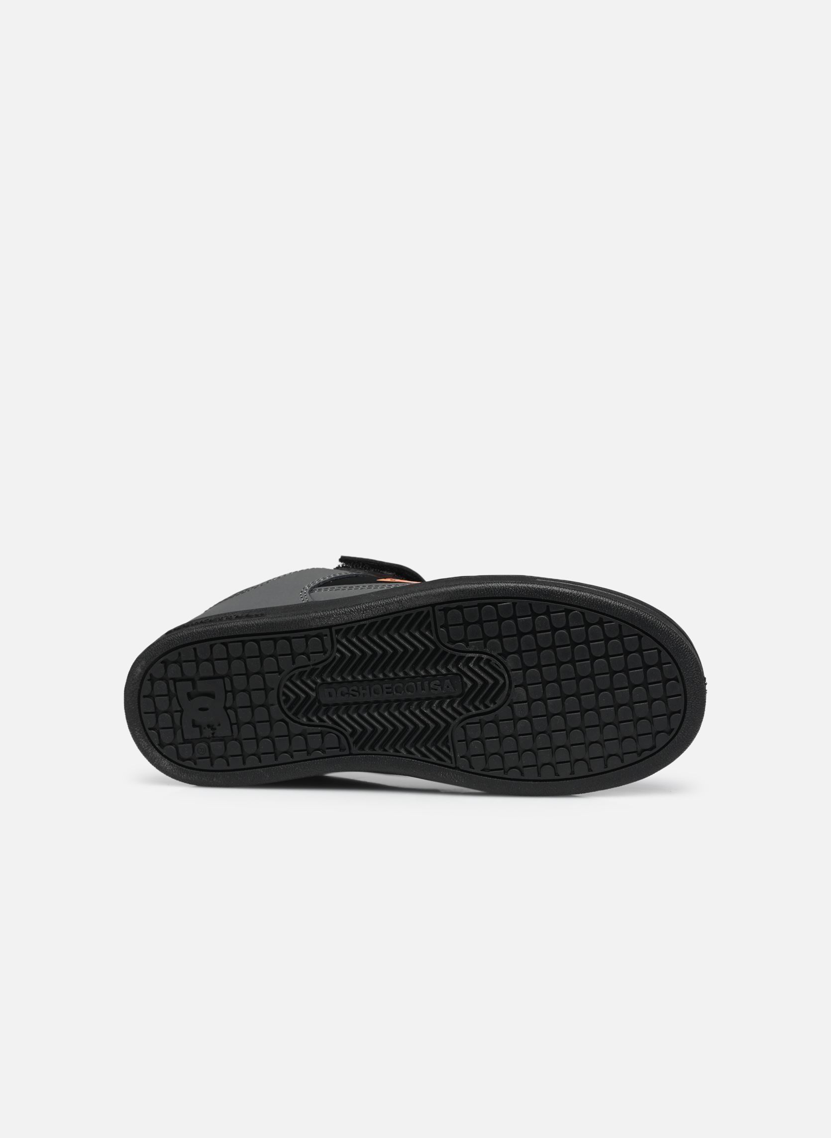 Baskets basses MANTECA 4 V E garçon gris DC Shoes Baskets basses MANTECA 4 V E garçon gris GREY/BLACK/ORANGE