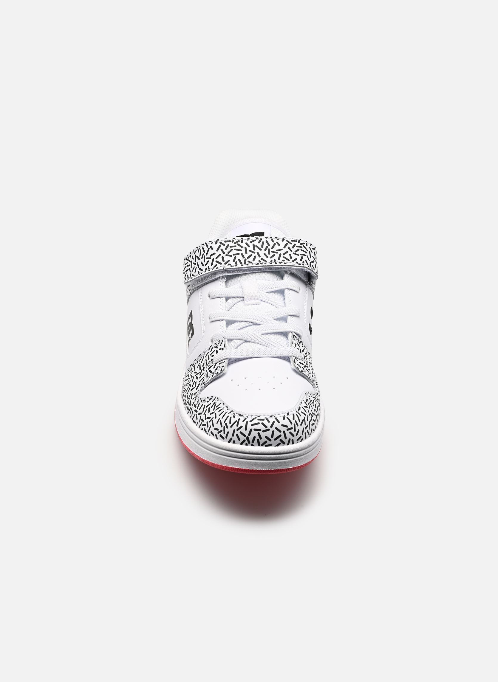 Baskets basses MANTECA 4 V E fille blanc DC Shoes Baskets basses MANTECA 4 V E fille blanc WHITE/BLACK/HOTPINK