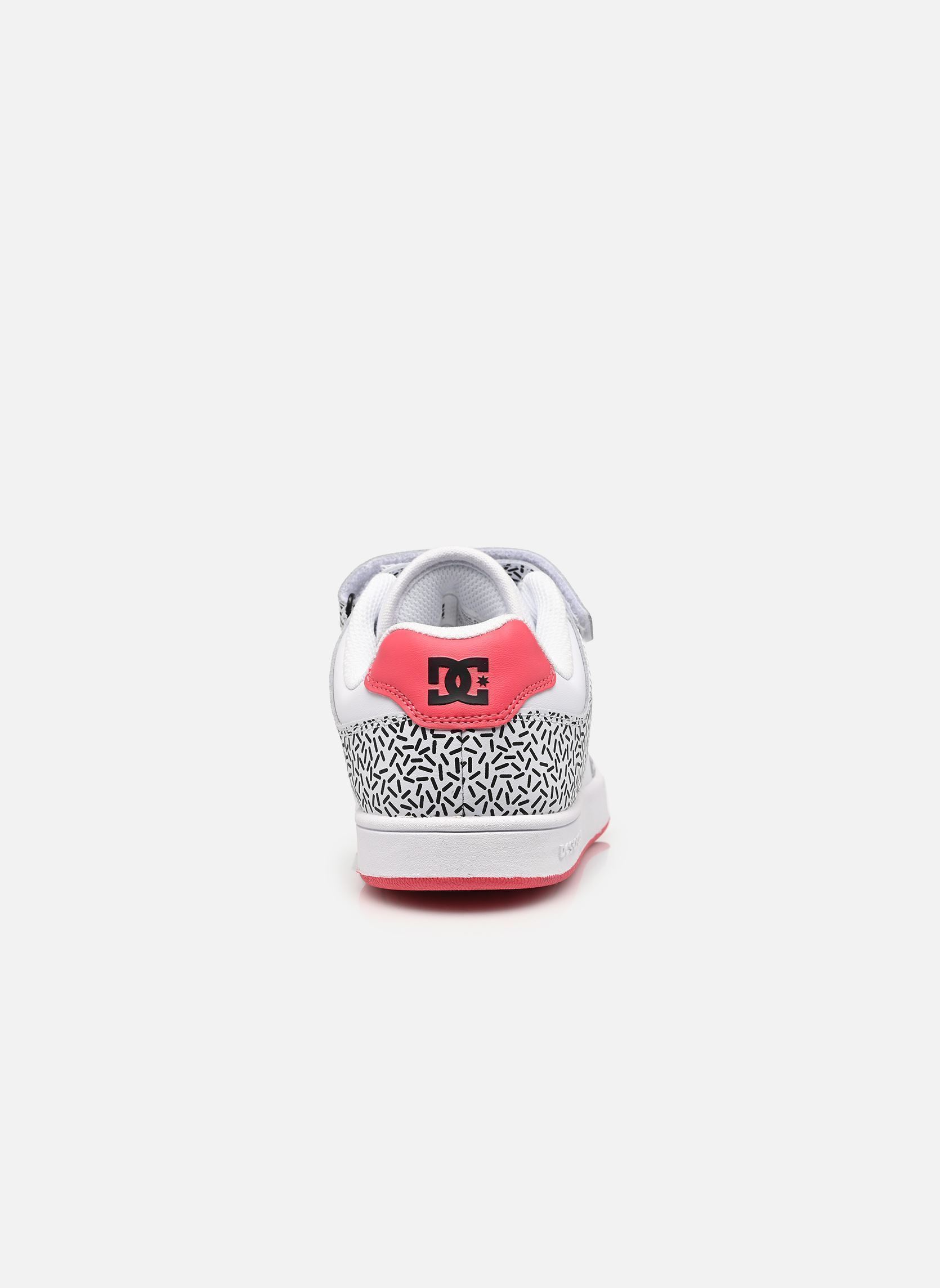 Baskets basses MANTECA 4 V E fille blanc DC Shoes Baskets basses MANTECA 4 V E fille blanc WHITE/BLACK/HOTPINK