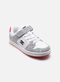 Baskets basses MANTECA 4 V E fille blanc