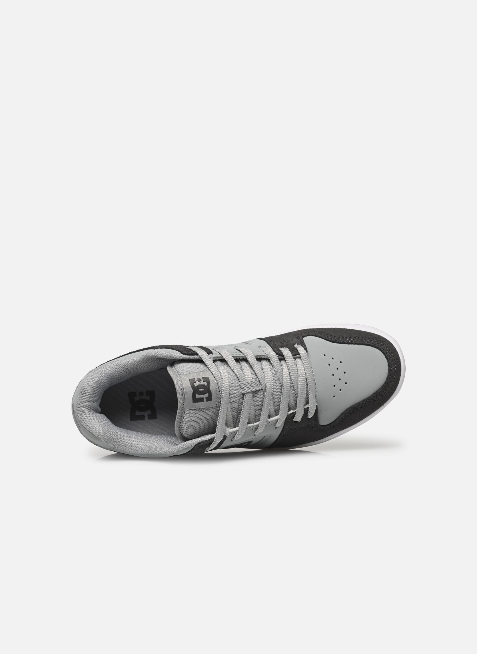 Baskets basses Manteca 4 M homme gris DC Shoes Baskets basses Manteca 4 M homme gris GREY/GREY/WHITE